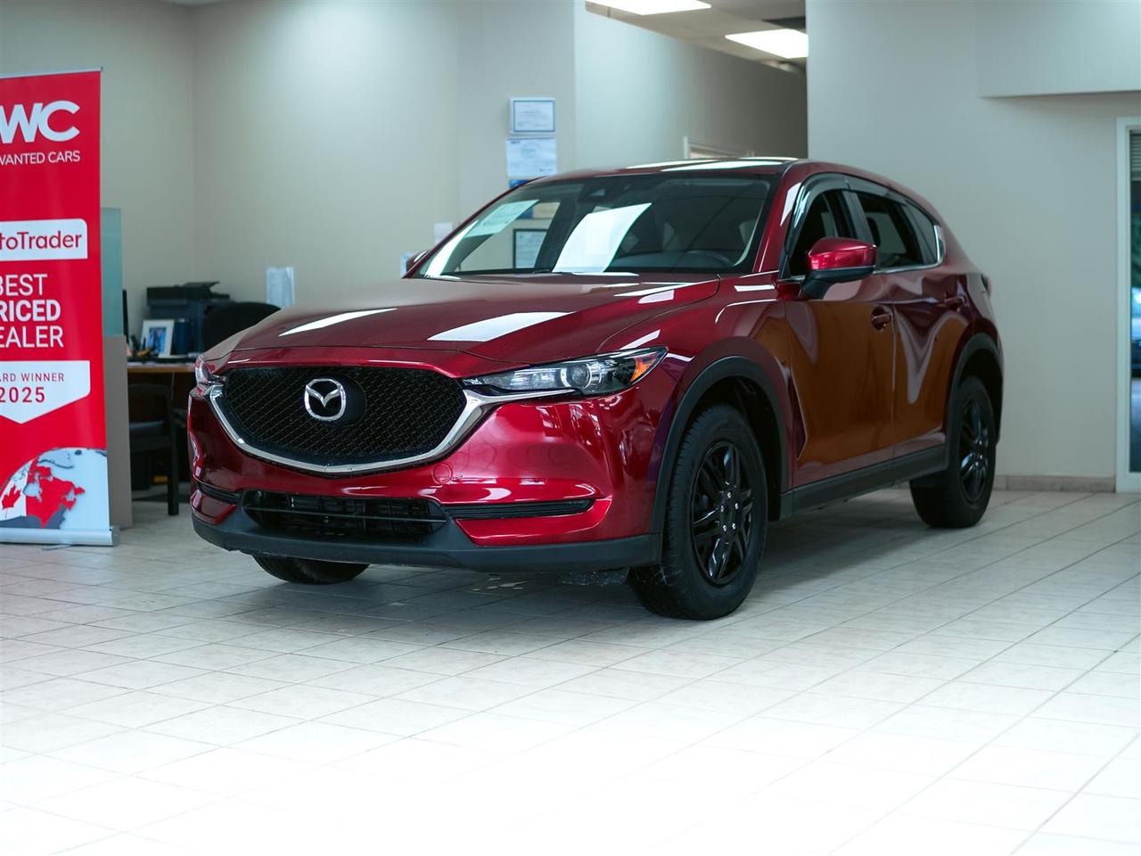 2021 Mazda CX-5 GX AWD | NO ACCIDENTS | 14 MAZDA SERVICE RECORD Photo