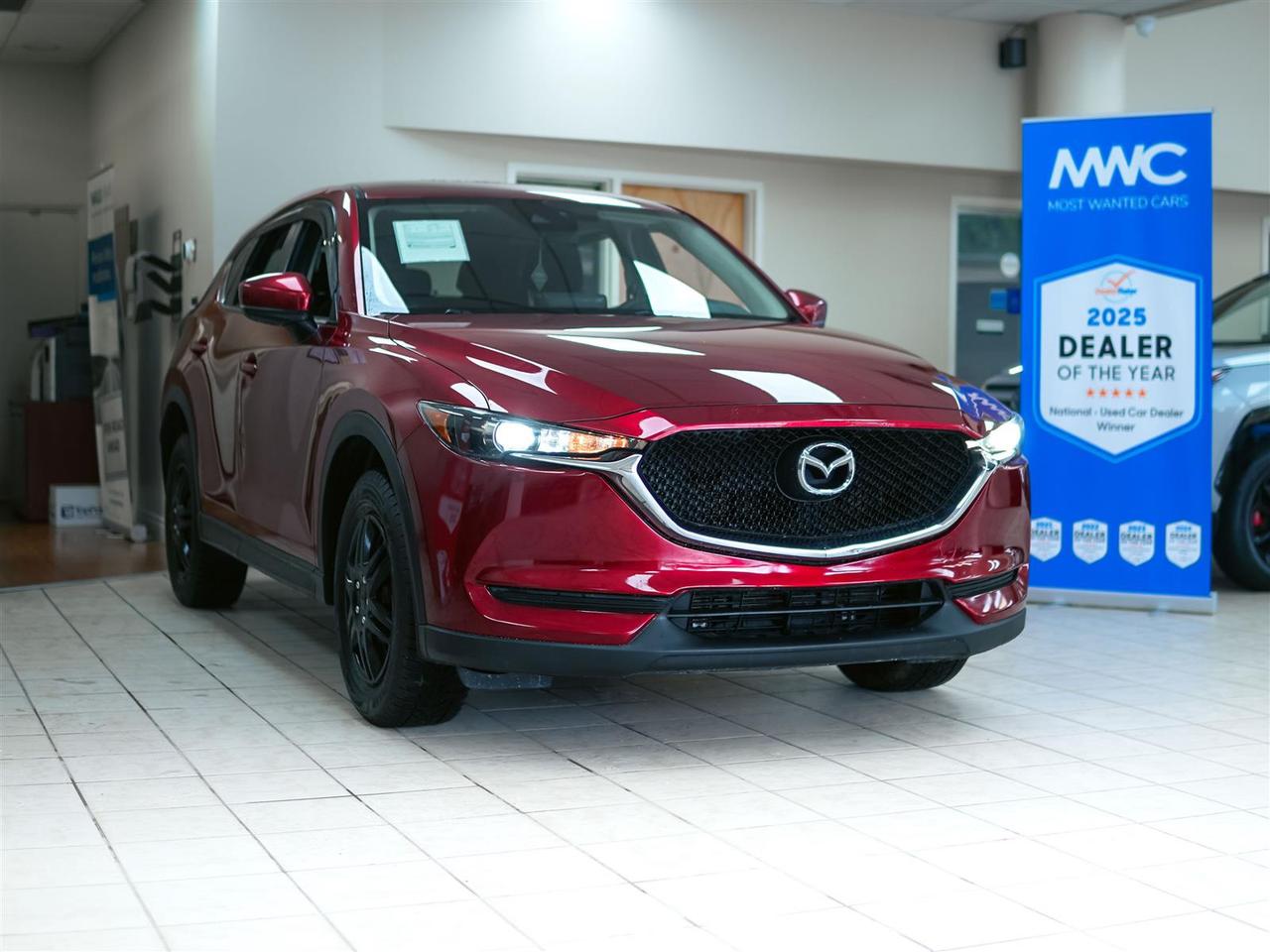 2021 Mazda CX-5 GX AWD | NO ACCIDENTS | 14 MAZDA SERVICE RECORD Photo3