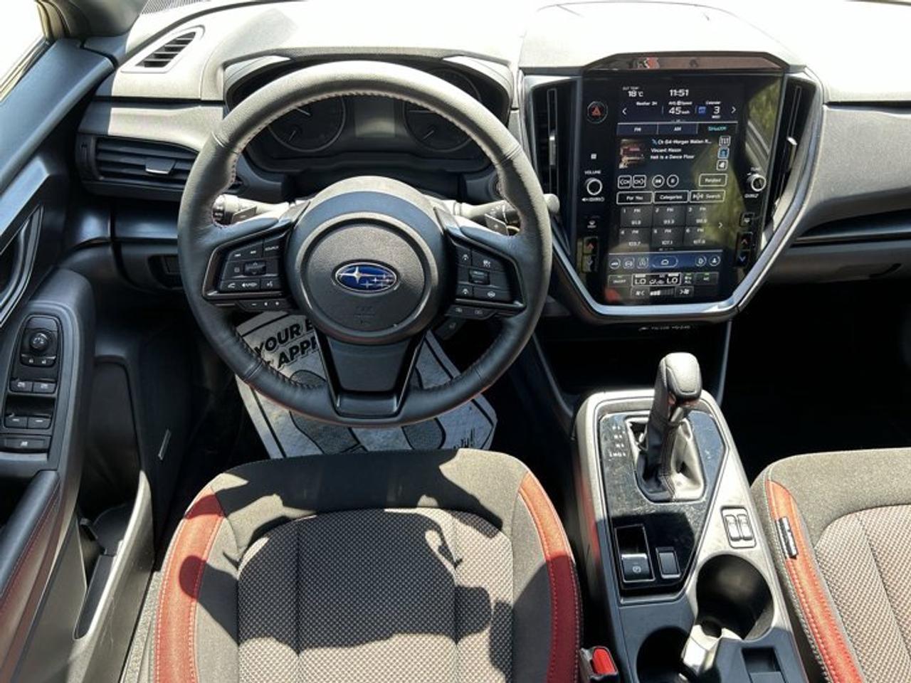 2025 Subaru Impreza RS AWD | One Owner | No Accidents | Heated Steering Photo