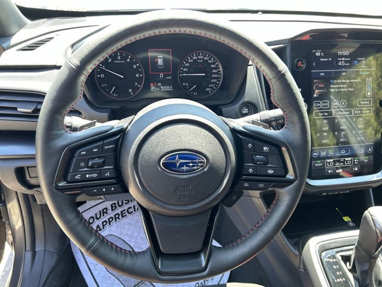 2025 Subaru Impreza RS AWD | One Owner | No Accidents | Heated Steering Photo