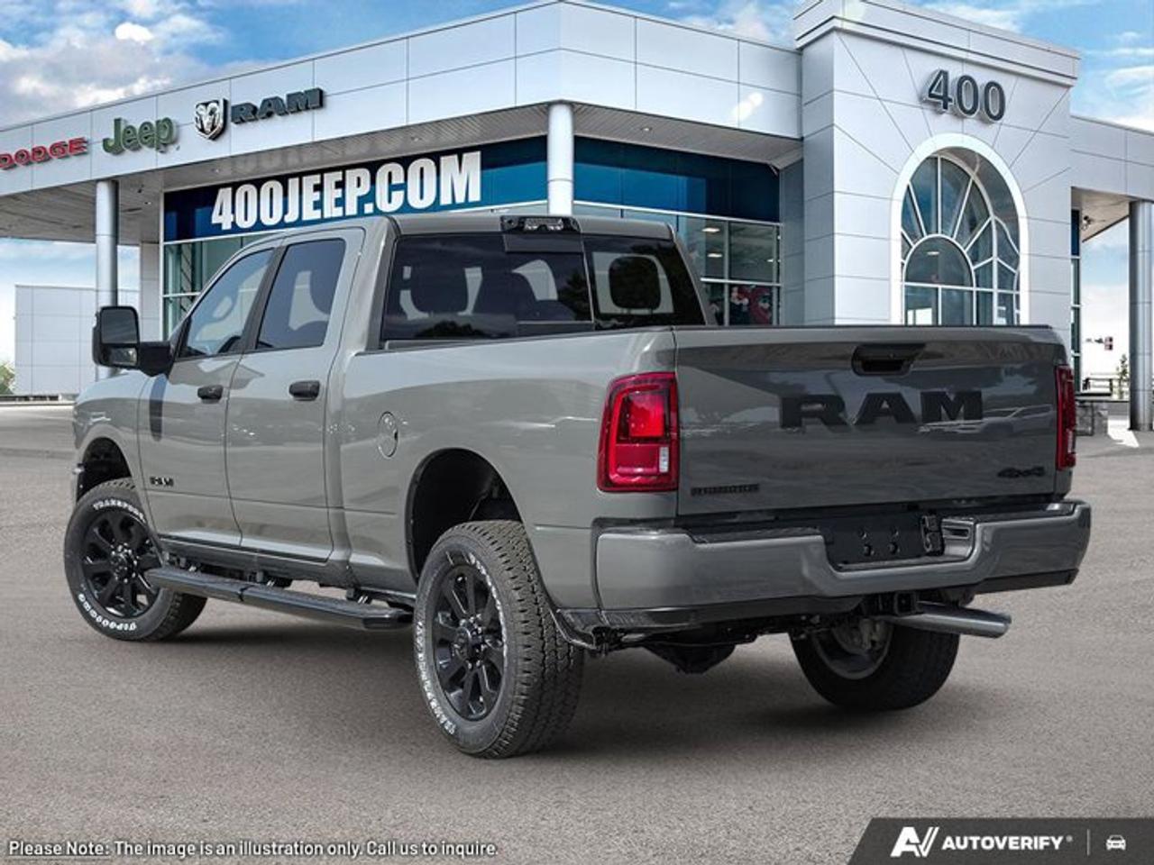 2026 RAM 2500 Big Horn Photo4