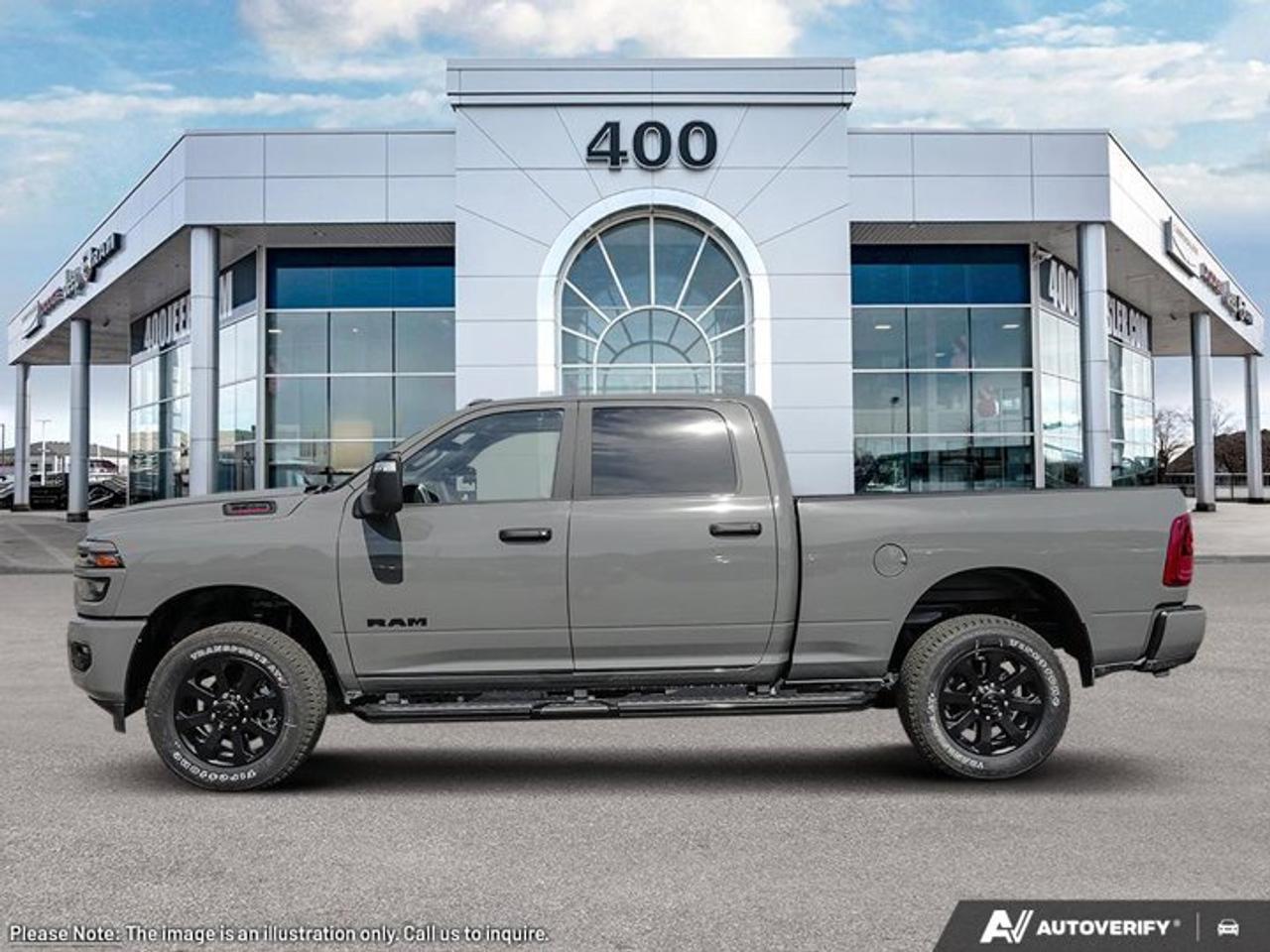 2026 RAM 2500 Big Horn Photo3