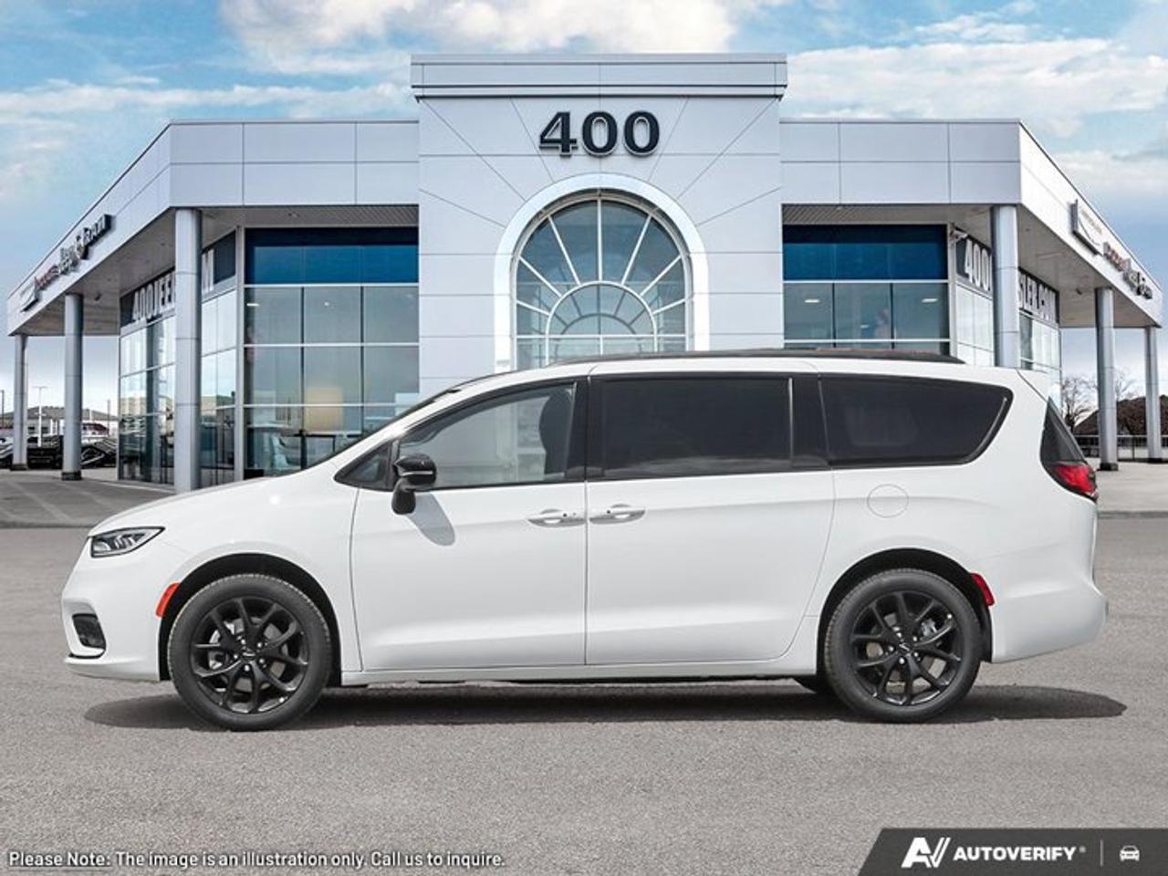 2026 Chrysler Pacifica Limited Photo