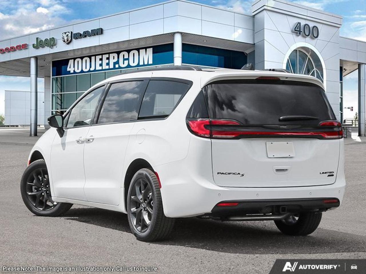 2026 Chrysler Pacifica Limited Photo