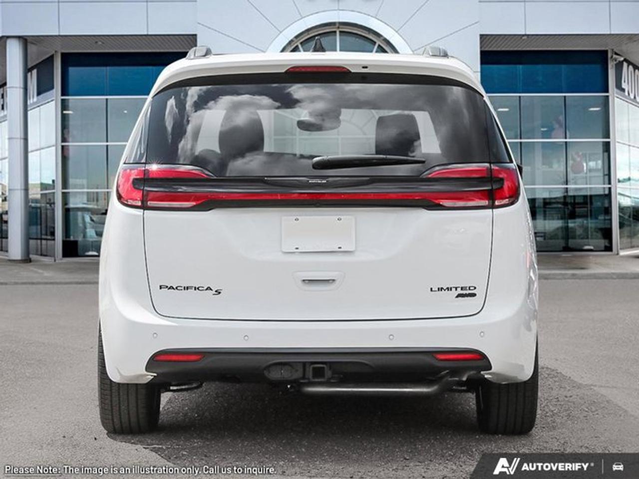2026 Chrysler Pacifica Limited Photo