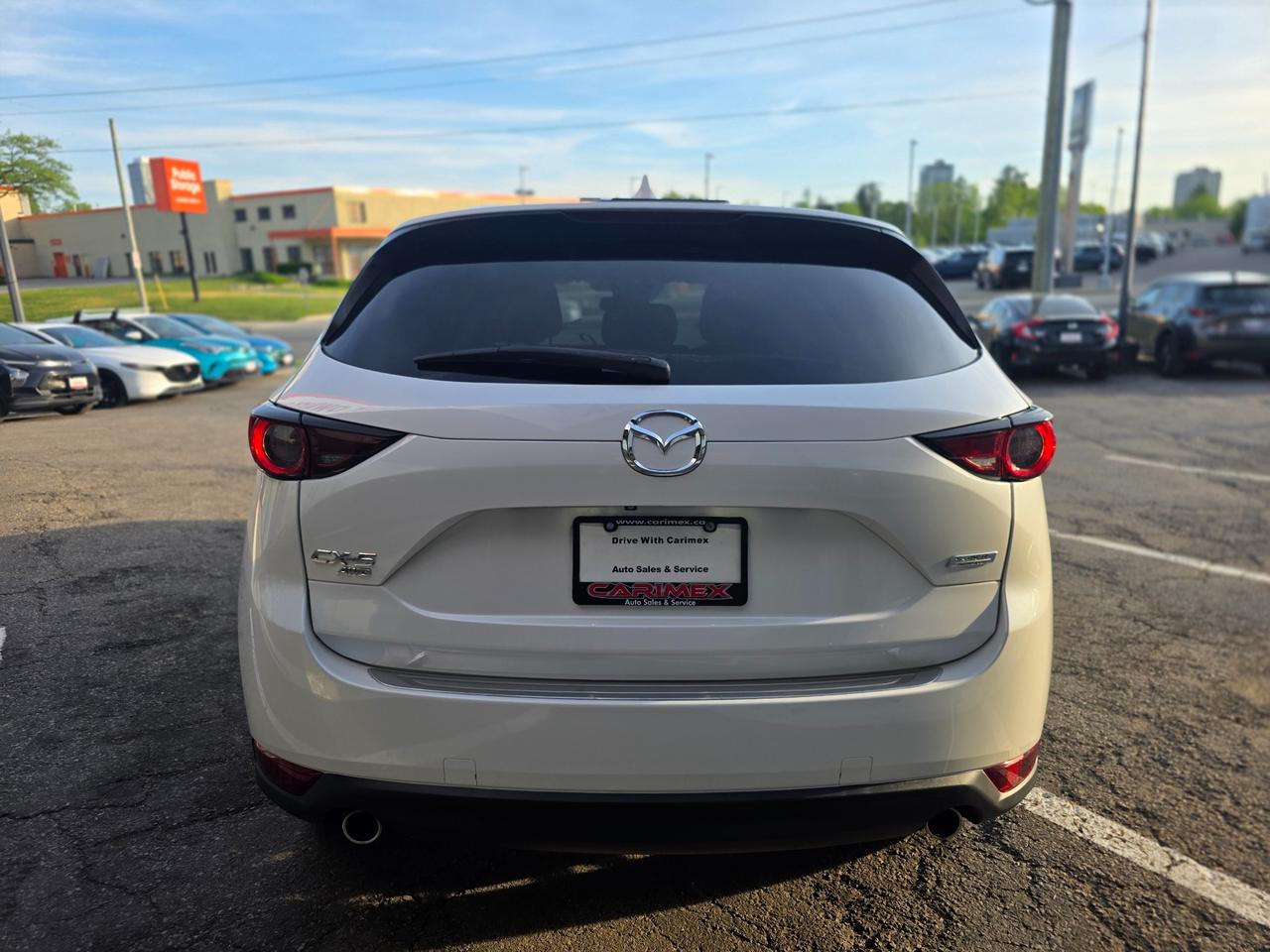 2019 Mazda CX-5 GX AWD | Dealer Serviced | Apple Car Play | Android Auto | Backup Camera Photo3