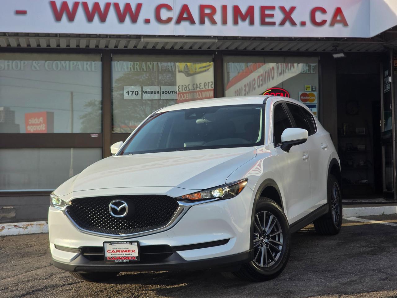 Used 2019 Mazda CX-5 GX AWD | Dealer Serviced | Apple Car Play | Android Auto | Backup Camera for sale in Waterloo, ON