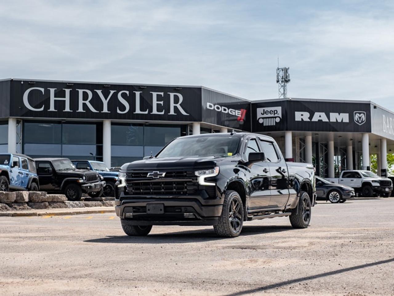 2022 Chevrolet Silverado 1500 RST Photo