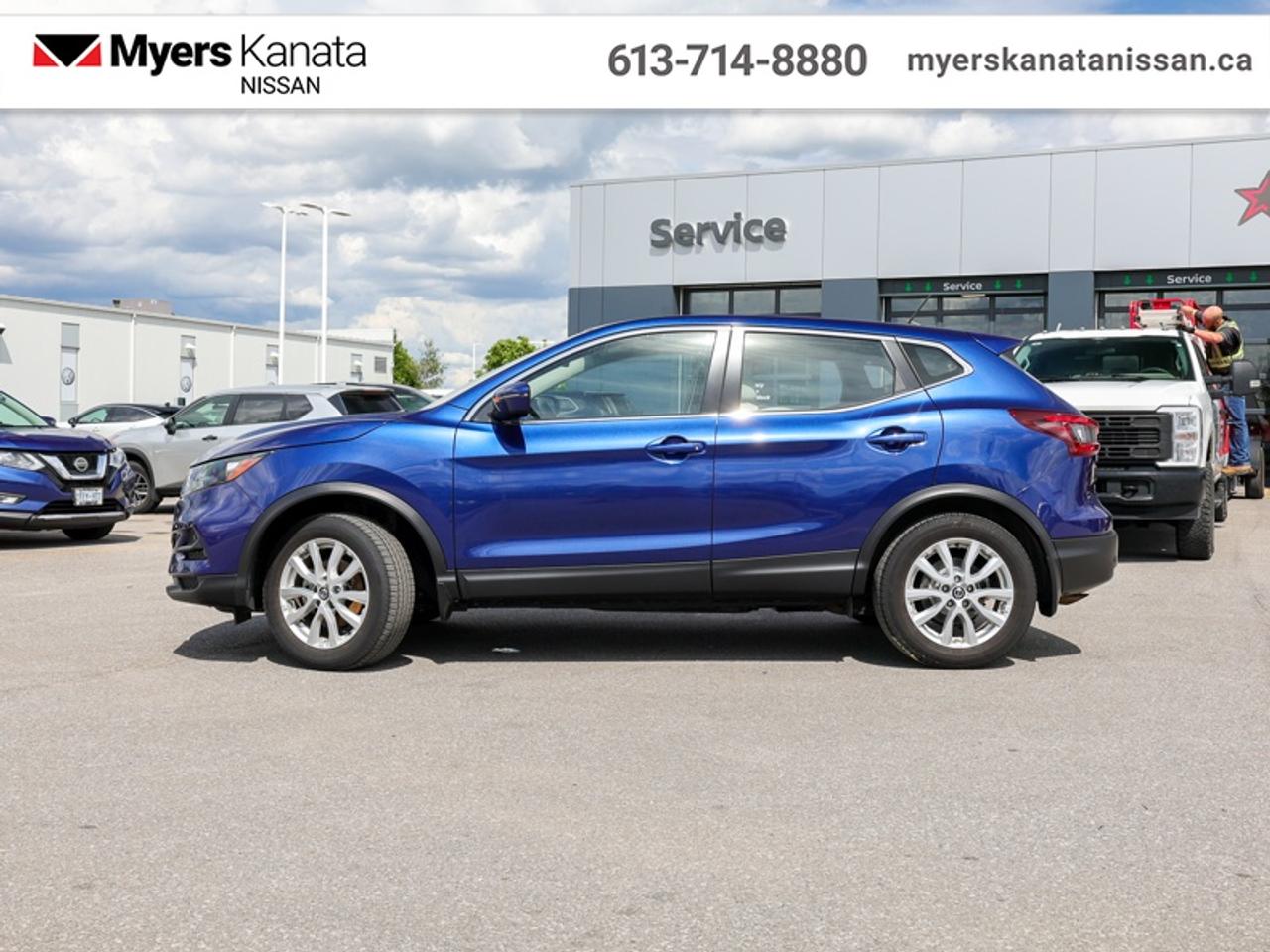 2023 Nissan Qashqai S AWD  - Certified - Heated Seats - $171 B/W Photo