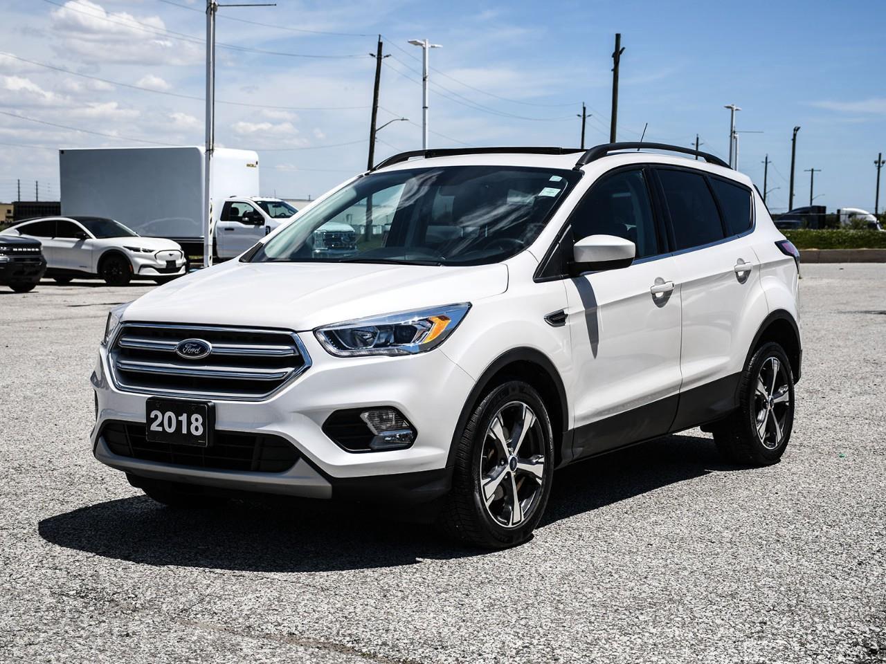 2018 Ford Escape SEL NAV | SUNROOF | HTD SEATS | REMOTE START Photo2