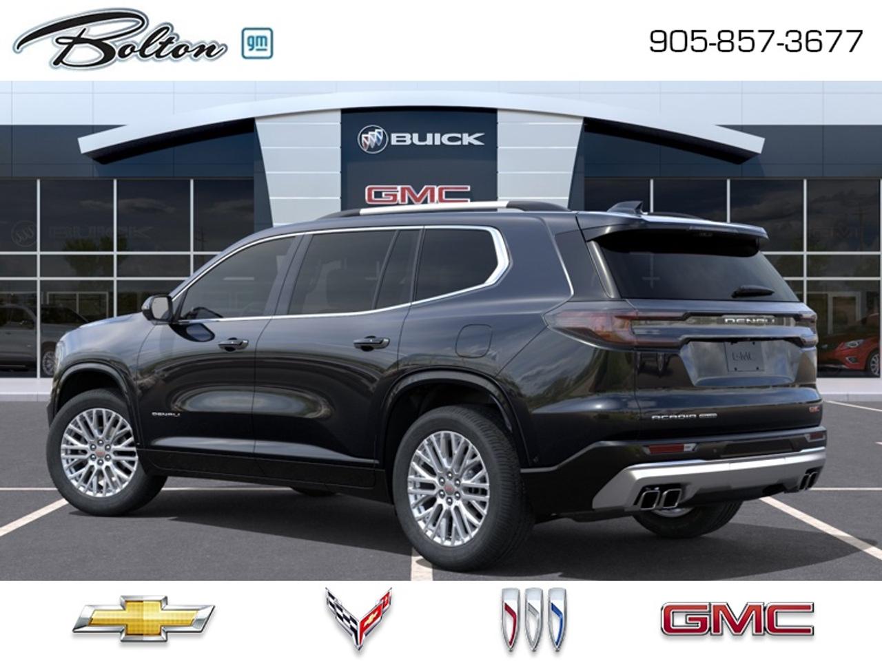 2026 GMC Acadia Denali - Leather Seats Photo2