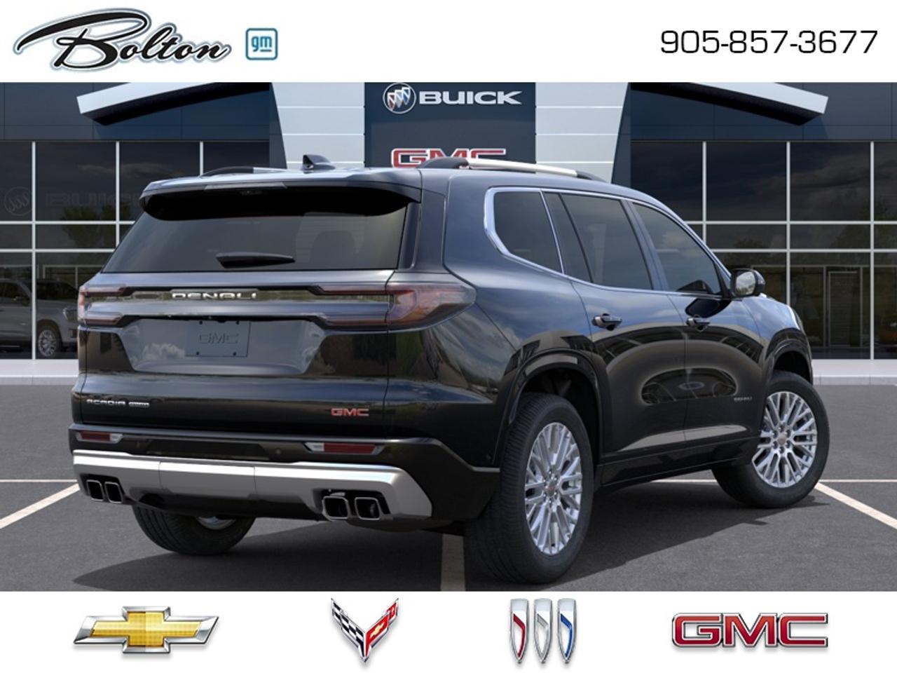 2026 GMC Acadia Denali - Leather Seats Photo3