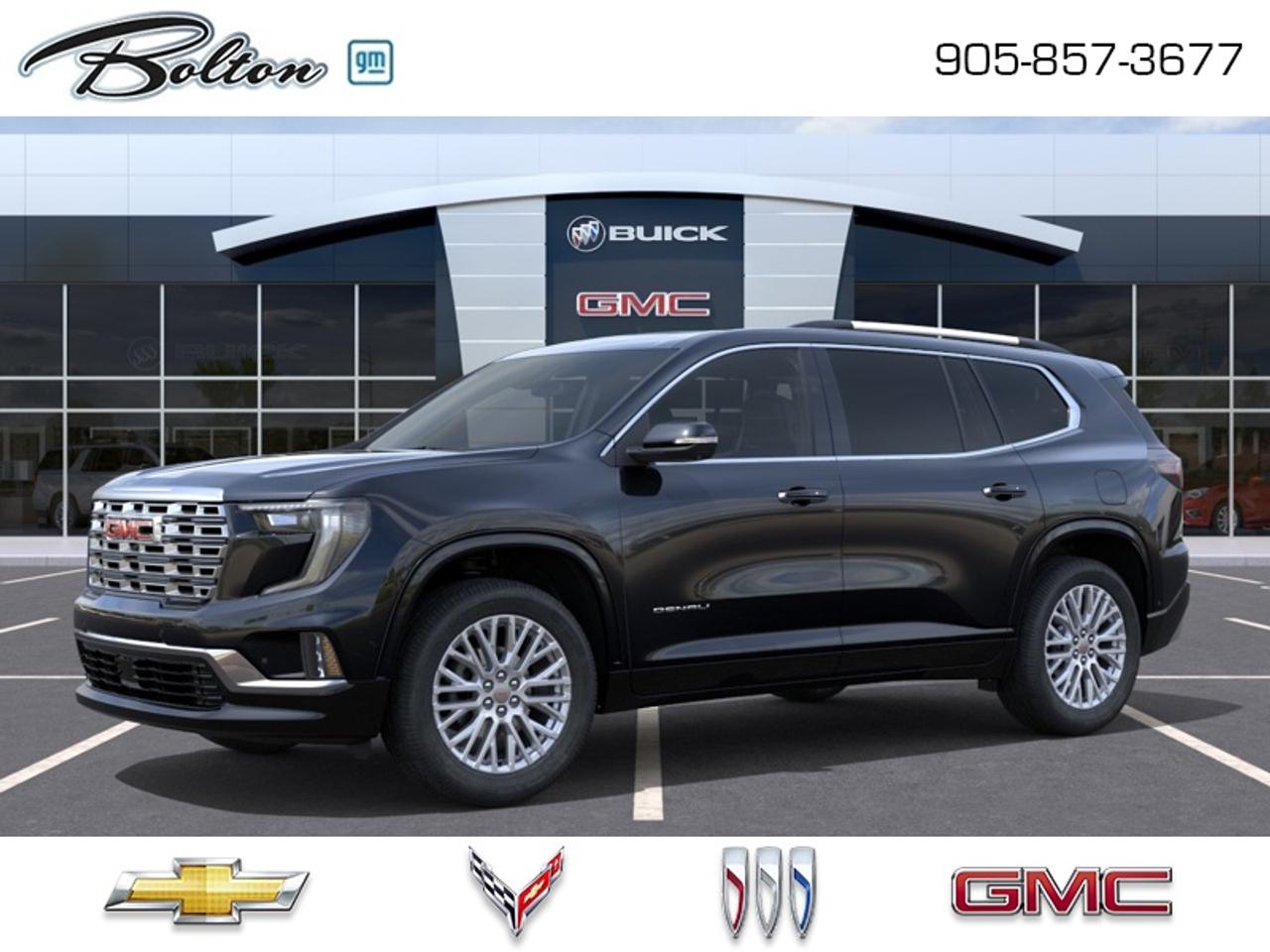2026 GMC Acadia Denali - Leather Seats Photo