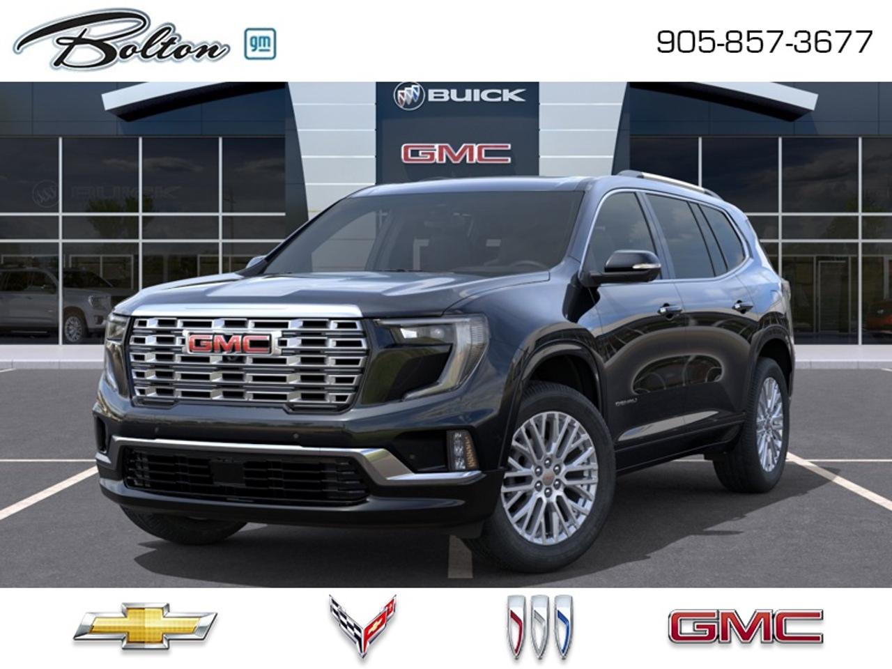 2026 GMC Acadia Denali - Leather Seats Photo
