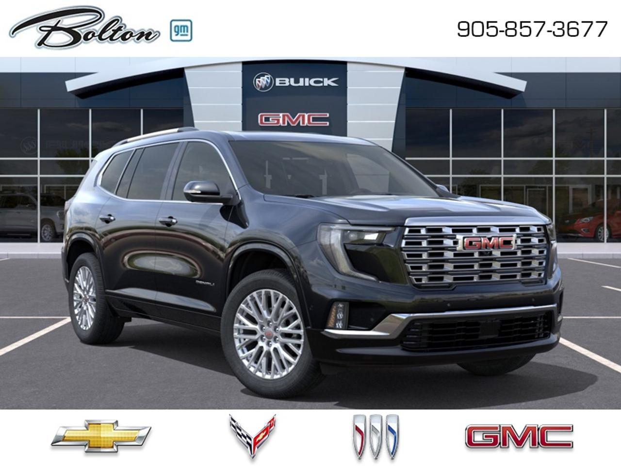 2026 GMC Acadia Denali - Leather Seats Photo