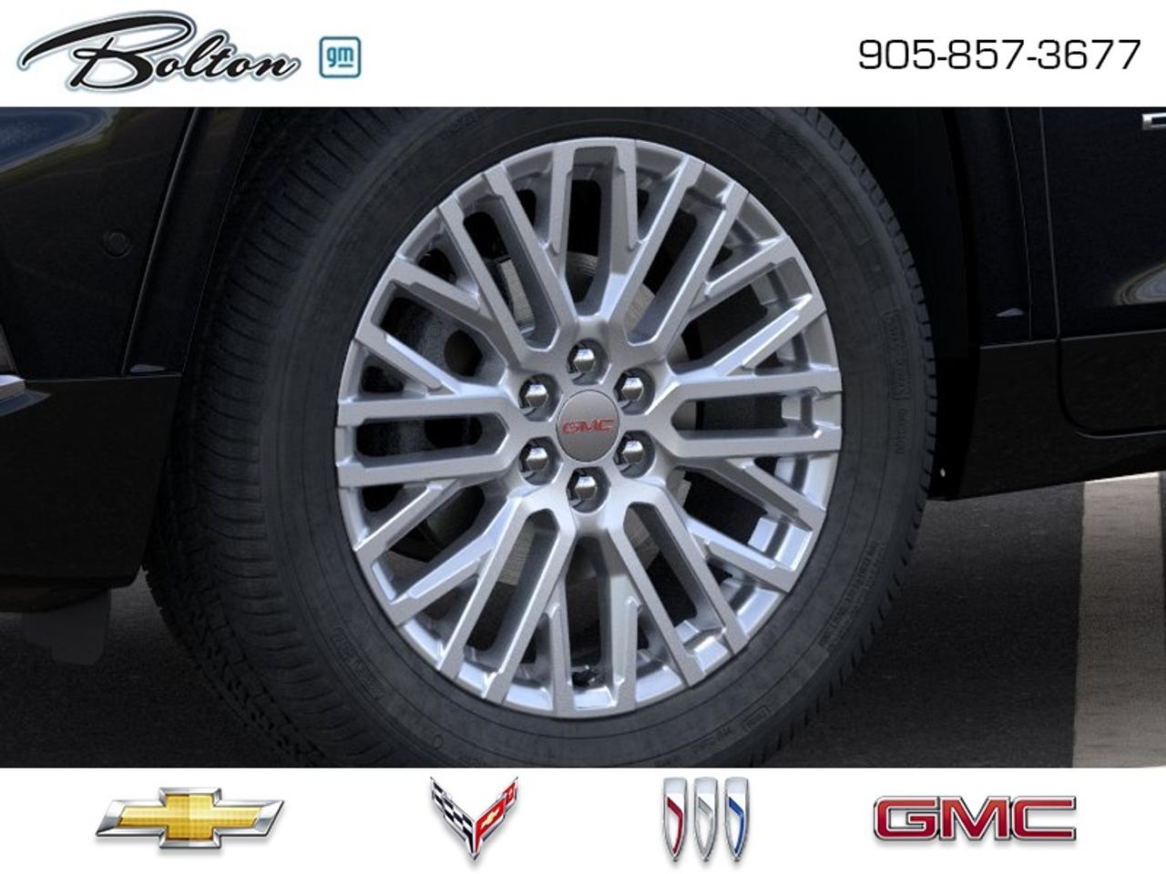 2026 GMC Acadia Denali - Leather Seats Photo