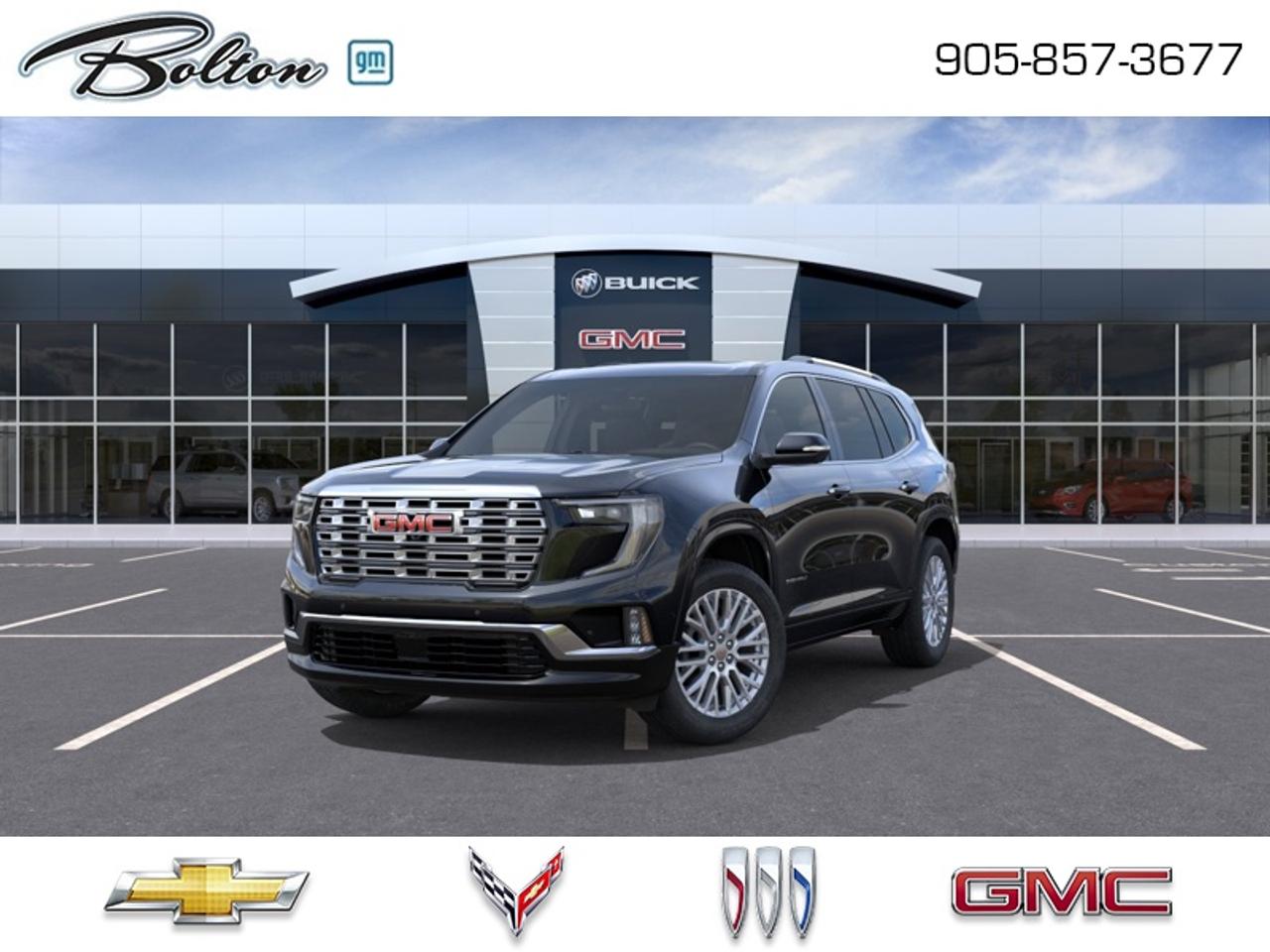 2026 GMC Acadia Denali - Leather Seats Photo
