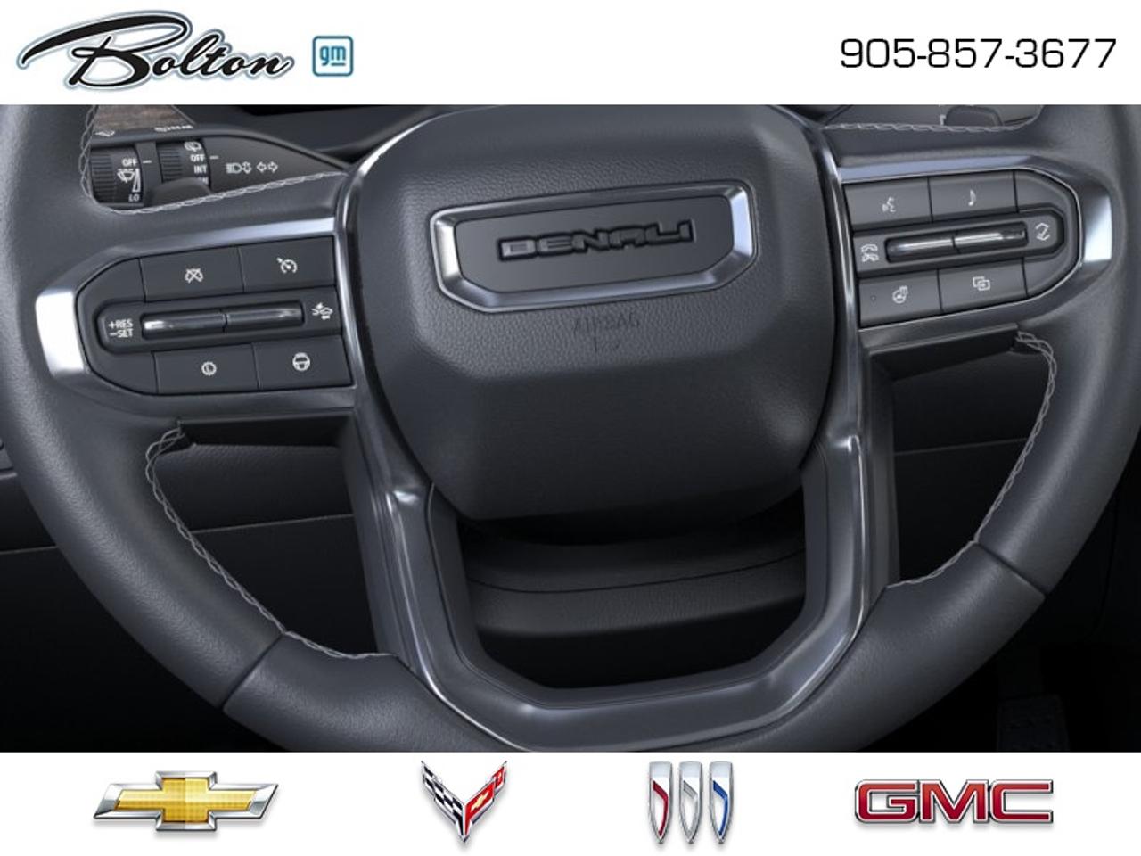 2026 GMC Acadia Denali - Leather Seats Photo