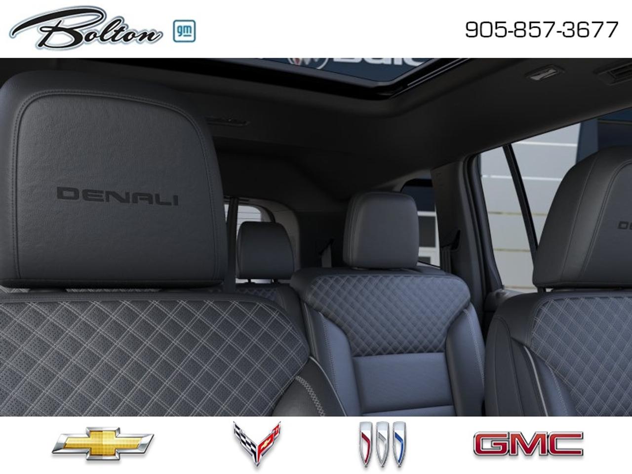 2026 GMC Acadia Denali - Leather Seats Photo