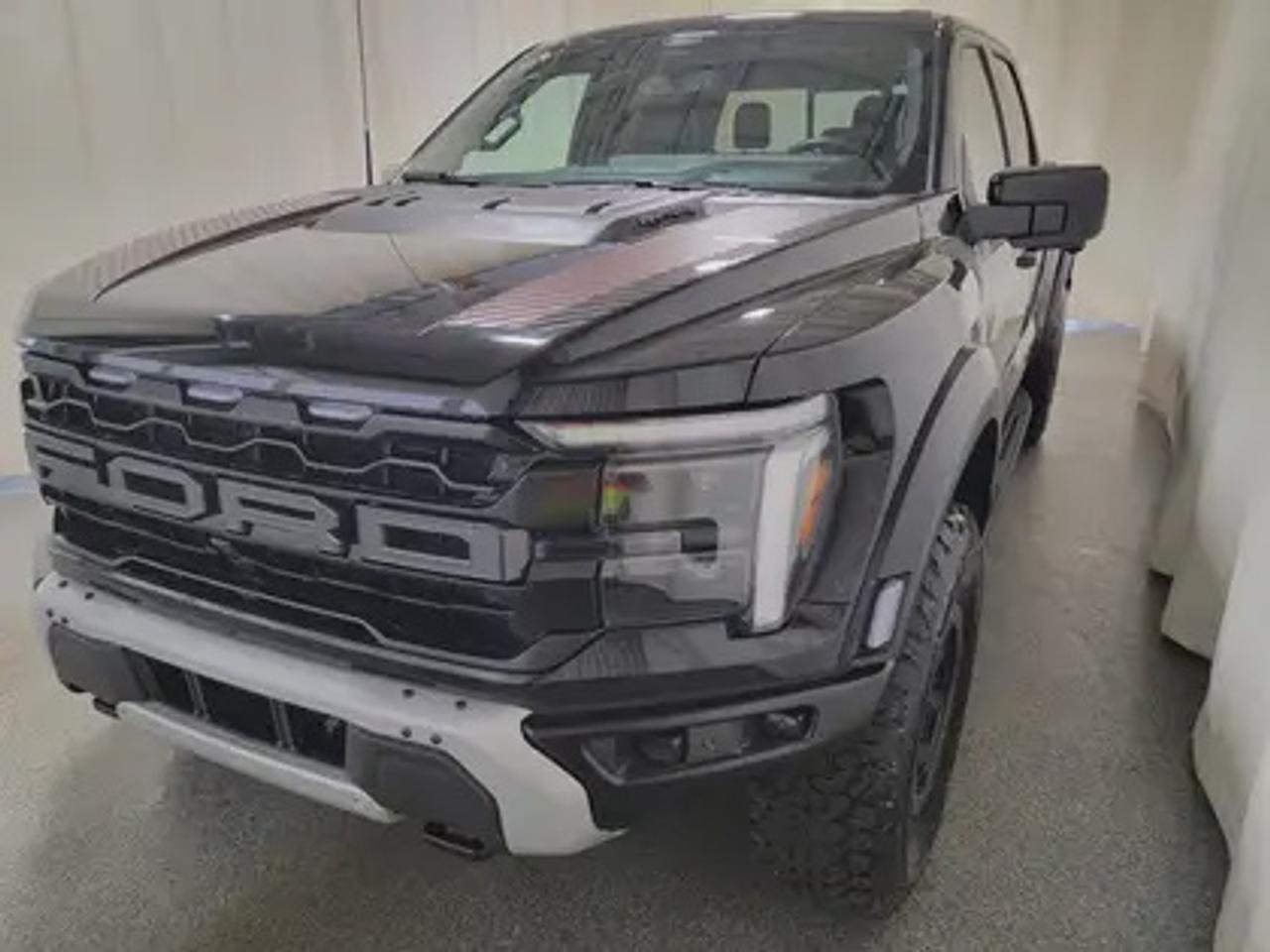 The all-new 2026 Ford F-150 Raptor 802A 37 Performance Package looks fierce and head turning in Agate Black. This pickup comes with the 3.5L EcoBoost High Output Engine. This remarkable engine not only produces 450 horsepower and 510 ft-lbs of torque, but by leveraging this advanced technology and a 10-speed automatic transmission, this truck is rated to get 15.0L/100km (19 miles per gallon) combined highway/city fuel economy. 

Key Features:
Raptor 37 Unique 17 Cast Aluminum Beadlock Capable Wheels
Carbon Fibre Interior Appliques
Dual Exhaust System w/Dual Tailpipes Under the Rear Bumper
Ford Co-Pilot360 Assist 2.0
Mobile Office Package
Flare Front Fenders w/Air Extractors
Adaptive Cruise Control
360-Degreee Camera
Lane Centering Assist
Evasive Steering Assist
Front Parking Sensors
14 Speaker B&O Sound System
Connected Navigation
Remote Start System
Universal Garage Door Opener
Heated Steering Wheel
Memory Driver Seat
Heated And Ventilated Front Seats
Heated Rear Seats
Engine Block Heater
Twin Panel Moonroof

This vehicle comes with the All-Weather Packageready to take on any season!
Snow, rain, mud, or sunshinethis vehicle is built for it all! The All-Weather Package adds extra protection where it matters most, with premium mud flaps to shield your paint from road debris, all-weather floor mats to protect your interior from lifes messes, and Xpel paint protection to help guard against those infuriating rock chips. Drive with confidence, knowing your investment is protected from Reginas elements.

Bennett Dunlop Ford, proudly serving Regina for over 40 years, is conveniently located at 770 Broad Street. With over 3,500 Google reviews, our reputation reflects our commitment to providing a fast, easy, and enjoyable vehicle-buying experience. We eliminate the hassle with no admin or documentation fees, transparent upfront pricing that lets you shop with total confidence. But were more than just a dealershipwere driven to make a difference by supporting local community initiatives and events that matter to you. Visit Bennett Dunlop Ford today and experience why were Reginas trusted choice for quality vehicles, exceptional service, and a genuine commitment to driving change in our community!