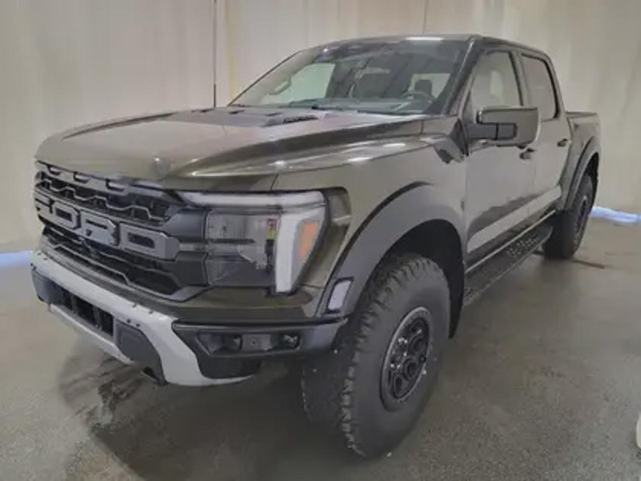 The all-new 2026 Ford F-150 Raptor 802A 37 Performance Package looks fierce and head turning in Shelter Green Metallic. This pickup comes with the 3.5L EcoBoost High Output Engine. This remarkable engine not only produces 450 horsepower and 510 ft-lbs of torque, but by leveraging this advanced technology and a 10-speed automatic transmission, this truck is rated to get 15.0L/100km (19 miles per gallon) combined highway/city fuel economy. 

Key Features:
Raptor 37 Unique 17 Cast Aluminum Beadlock Capable Wheels
Carbon Fibre Interior Appliques
Dual Exhaust System w/Dual Tailpipes Under the Rear Bumper
Ford Co-Pilot360 Assist 2.0
Mobile Office Package
Flare Front Fenders w/Air Extractors
Adaptive Cruise Control
360-Degreee Camera
Lane Centering Assist
Evasive Steering Assist
Front Parking Sensors
14 Speaker B&O Sound System
Connected Navigation
Remote Start System
Universal Garage Door Opener
Heated Steering Wheel
Memory Driver Seat
Heated And Ventilated Front Seats
Heated Rear Seats
Engine Block Heater
Twin Panel Moonroof

This vehicle comes with the All-Weather Packageready to take on any season!
Snow, rain, mud, or sunshinethis vehicle is built for it all! The All-Weather Package adds extra protection where it matters most, with premium mud flaps to shield your paint from road debris, all-weather floor mats to protect your interior from lifes messes, and Xpel paint protection to help guard against those infuriating rock chips. Drive with confidence, knowing your investment is protected from Reginas elements.

Bennett Dunlop Ford, proudly serving Regina for over 40 years, is conveniently located at 770 Broad Street. With over 3,500 Google reviews, our reputation reflects our commitment to providing a fast, easy, and enjoyable vehicle-buying experience. We eliminate the hassle with no admin or documentation fees, transparent upfront pricing that lets you shop with total confidence. But were more than just a dealershipwere driven to make a difference by supporting local community initiatives and events that matter to you. Visit Bennett Dunlop Ford today and experience why were Reginas trusted choice for quality vehicles, exceptional service, and a genuine commitment to driving change in our community!