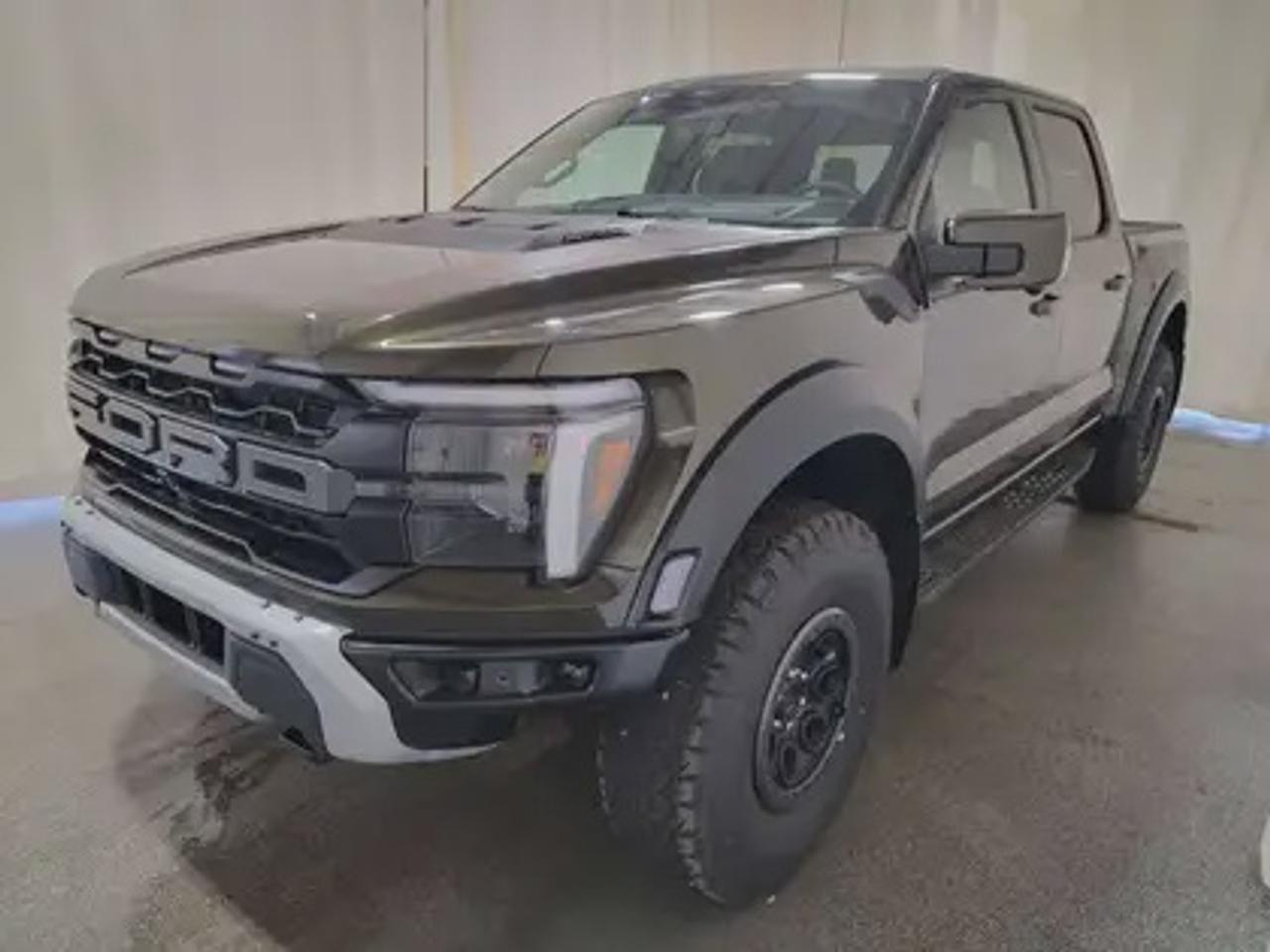 The all-new 2026 Ford F-150 Raptor 802A 37 Performance Package looks fierce and head turning in Shelter Green Metallic. This pickup comes with the 3.5L EcoBoost High Output Engine. This remarkable engine not only produces 450 horsepower and 510 ft-lbs of torque, but by leveraging this advanced technology and a 10-speed automatic transmission, this truck is rated to get 15.0L/100km (19 miles per gallon) combined highway/city fuel economy. 

Key Features:
Raptor 37 Unique 17 Cast Aluminum Beadlock Capable Wheels
Carbon Fibre Interior Appliques
Dual Exhaust System w/Dual Tailpipes Under the Rear Bumper
Ford Co-Pilot360 Assist 2.0
Mobile Office Package
Flare Front Fenders w/Air Extractors
Adaptive Cruise Control
360-Degreee Camera
Lane Centering Assist
Evasive Steering Assist
Front Parking Sensors
14 Speaker B&O Sound System
Connected Navigation
Remote Start System
Universal Garage Door Opener
Heated Steering Wheel
Memory Driver Seat
Heated And Ventilated Front Seats
Heated Rear Seats
Engine Block Heater
Twin Panel Moonroof

This vehicle comes with the All-Weather Packageready to take on any season!
Snow, rain, mud, or sunshinethis vehicle is built for it all! The All-Weather Package adds extra protection where it matters most, with premium mud flaps to shield your paint from road debris, all-weather floor mats to protect your interior from lifes messes, and Xpel paint protection to help guard against those infuriating rock chips. Drive with confidence, knowing your investment is protected from Reginas elements.

Bennett Dunlop Ford, proudly serving Regina for over 40 years, is conveniently located at 770 Broad Street. With over 3,500 Google reviews, our reputation reflects our commitment to providing a fast, easy, and enjoyable vehicle-buying experience. We eliminate the hassle with no admin or documentation fees, transparent upfront pricing that lets you shop with total confidence. But were more than just a dealershipwere driven to make a difference by supporting local community initiatives and events that matter to you. Visit Bennett Dunlop Ford today and experience why were Reginas trusted choice for quality vehicles, exceptional service, and a genuine commitment to driving change in our community!