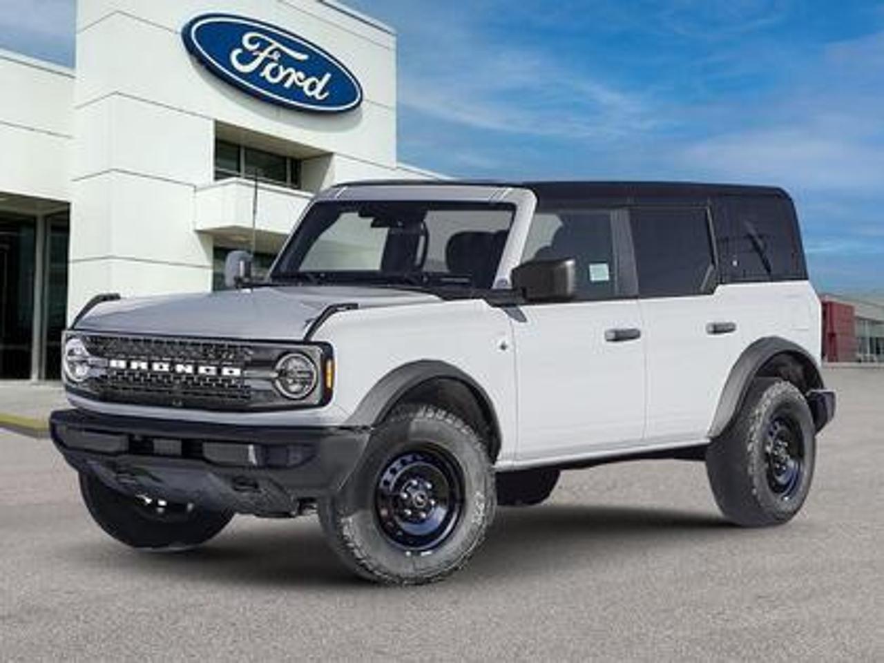 The 2026 Ford Bronco Big Bend looks absolutely stunning in Avalanche. Sporting an aggressive stance and a rugged, yet refined design, this full-sized 5-passenger SUV is powered by a 2.3L EcoBoost® engine producing 300 horsepower and 325 lb-ft of torque. Paired with a 10-speed automatic transmission, the Bronco Big Bend delivers smooth power delivery and engaging driving experience, whether youre navigating city streets or tackling off-road trails. With fuel mileage rated at 12.0L/100 km (24 Mile Per Gallon) combined highway/city.

Key Features:
4X4
BLIS® (Blind Spot Information System) with Cross-Traffic Alert
Lane-Keeping System
Pre-Collision Assist with Emergency Braking
Rear View Camera with Backup Assist Grid Lines
Remote Keyless Entry with Push-Button Start
Removable Doors & Roof 
Wireless Apple CarPlay® and Android Auto
17 All-Terrain Tires & Carbonized Grey Aluminum Wheels
Dual-Zone Electronic Automatic Temperature Control with Air Conditioning
Front Heated Seats
FordPass Connect with Remote Start
SYNC® 4 with 12 Touchscreen
Terrain Management System with G.O.A.T. Modes 
Engine Block Heater
Sound Deadening Headliner
Hard Top Moulded in Colour

This vehicle comes with the All-Weather Packageready to take on any season!
Snow, rain, mud, or sunshinethis vehicle is built for it all! The All-Weather Package adds extra protection where it matters most, with premium mud flaps to shield your paint from road debris, all-weather floor mats to protect your interior from lifes messes, and Xpel paint protection to help guard against those infuriating rock chips. Drive with confidence, knowing your investment is protected from Regina's elements.

Bennett Dunlop Ford, proudly serving Regina for over 40 years, is conveniently located at 770 Broad Street. With over 3,500 Google reviews, our reputation reflects our commitment to providing a fast, easy, and enjoyable vehicle-buying experience. We eliminate the hassle with no admin or documentation fees, transparent upfront pricing lets you shop with total confidence. But were more than just a dealershipwere driven to make a difference by supporting local community initiatives and events that matter to you. Visit Bennett Dunlop Ford today and experience why were Reginas trusted choice for quality vehicles, exceptional service, and a genuine commitment to driving change in our community!