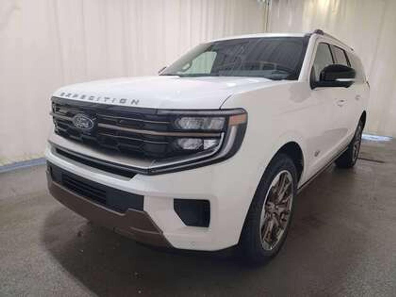 The 2026 Ford Expedition King Ranch Max 4WD shines in Star White Metallic, this premium SUV is powered by a robust 3.5L EcoBoost V6 Engine paired with a 10-speed automatic transmission. With 400 horsepower and 480 lb-ft of torque, it delivers dynamic performance, giving a highway/city fuel economy of 13.3L/100km (21 Miles per gallon).

Key Features:
Ford Co-Pilot360® Active 2.0
Badges  King Ranch
22 x 9.0 Sinister Bronze Diamond Cut Machined Face Aluminum 
Heated & Cooled Front Leather Trimmed Seats
Second Row Heated Seats
Power Deployable Running Boards
B&O® Sound System by Bang & Olufsen
Engine Sound Enhancer
360-Degree Zone Lighting
Power Panoramic Vista Roof® with Power Shade
Rain Sensing Wipers 
Pro Power Onboard  400 W
LED Taillamps
Power Liftgate
Universal Garage Door Opener
Engine Block Heater

This vehicle comes with the All-Weather Packageready to take on any season!
Snow, rain, mud, or sunshinethis vehicle is built for it all! The All-Weather Package adds extra protection where it matters most, with premium mud flaps to shield your paint from road debris, all-weather floor mats to protect your interior from lifes messes, and Xpel paint protection to help guard against those infuriating rock chips. Drive with confidence, knowing your investment is protected from Regina's elements.

Bennett Dunlop Ford, proudly serving Regina for over 40 years, is conveniently located at 770 Broad Street. With over 3,500 Google reviews, our reputation reflects our commitment to providing a fast, easy, and enjoyable vehicle-buying experience. We eliminate the hassle with no admin or documentation fees, transparent upfront pricing that lets you shop with total confidence. But were more than just a dealershipwere driven to make a difference by supporting local community initiatives and events that matter to you. Visit Bennett Dunlop Ford today and experience why were Reginas trusted choice for quality vehicles, exceptional service, and a genuine commitment to driving change in our community!