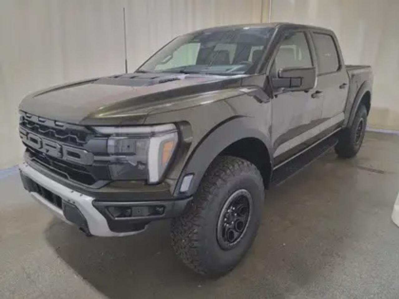 The all-new 2026 Ford F-150 Raptor 802A 37 Performance Package looks fierce and head turning in Shelter Green. This pickup comes with the 3.5L EcoBoost High Output Engine. This remarkable engine not only produces 450 horsepower and 510 ft-lbs of torque, but by leveraging this advanced technology and a 10-speed automatic transmission, this truck is rated to get 15.0L/100km (19 miles per gallon) combined highway/city fuel economy. 

Key Features:
Raptor 37 Unique 17 Cast Aluminum Beadlock Capable Wheels
Carbon Fibre Interior Appliques
Dual Exhaust System w/Dual Tailpipes Under the Rear Bumper
Ford Co-Pilot360 Assist 2.0
Mobile Office Package
Flare Front Fenders w/Air Extractors
Adaptive Cruise Control
360-Degreee Camera
Lane Centering Assist
Evasive Steering Assist
Front Parking Sensors
14 Speaker B&O Sound System
Connected Navigation
Remote Start System
Universal Garage Door Opener
Heated Steering Wheel
Memory Driver Seat
Heated And Ventilated Front Seats
Heated Rear Seats
Engine Block Heater
Twin Panel Moonroof

This vehicle comes with the All-Weather Packageready to take on any season!
Snow, rain, mud, or sunshinethis vehicle is built for it all! The All-Weather Package adds extra protection where it matters most, with premium mud flaps to shield your paint from road debris, all-weather floor mats to protect your interior from lifes messes, and Xpel paint protection to help guard against those infuriating rock chips. Drive with confidence, knowing your investment is protected from Reginas elements.

Bennett Dunlop Ford, proudly serving Regina for over 40 years, is conveniently located at 770 Broad Street. With over 3,500 Google reviews, our reputation reflects our commitment to providing a fast, easy, and enjoyable vehicle-buying experience. We eliminate the hassle with no admin or documentation fees, transparent upfront pricing lets you shop with total confidence. But were more than just a dealershipwere driven to make a difference by supporting local community initiatives and events that matter to you. Visit Bennett Dunlop Ford today and experience why were Reginas trusted choice for quality vehicles, exceptional service, and a genuine commitment to driving change in our community!