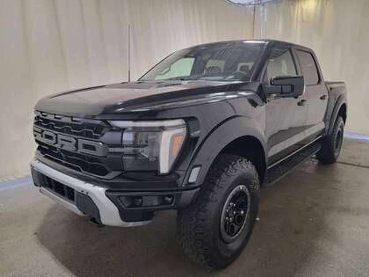 The all-new 2026 Ford F-150 Raptor 802A 37 Performance Package looks fierce and head turning in Agate Black. This pickup comes with the 3.5L EcoBoost High Output Engine. This remarkable engine not only produces 450 horsepower and 510 ft-lbs of torque, but by leveraging this advanced technology and a 10-speed automatic transmission, this truck is rated to get 15.0L/100km (19 miles per gallon) combined highway/city fuel economy. 

Key Features:
Raptor 37 Unique 17 Cast Aluminum Beadlock Capable Wheels
Carbon Fibre Interior Appliques
Dual Exhaust System w/Dual Tailpipes Under the Rear Bumper
Ford Co-Pilot360 Assist 2.0
Mobile Office Package
Flare Front Fenders w/Air Extractors
Adaptive Cruise Control
360-Degreee Camera
Lane Centering Assist
Evasive Steering Assist
Front Parking Sensors
14 Speaker B&O Sound System
Connected Navigation
Remote Start System
Universal Garage Door Opener
Heated Steering Wheel
Memory Driver Seat
Heated And Ventilated Front Seats
Heated Rear Seats
Engine Block Heater
Twin Panel Moonroof

This vehicle comes with the All-Weather Packageready to take on any season!
Snow, rain, mud, or sunshinethis vehicle is built for it all! The All-Weather Package adds extra protection where it matters most, with premium mud flaps to shield your paint from road debris, all-weather floor mats to protect your interior from lifes messes, and Xpel paint protection to help guard against those infuriating rock chips. Drive with confidence, knowing your investment is protected from Regina's elements.

Bennett Dunlop Ford, proudly serving Regina for over 40 years, is conveniently located at 770 Broad Street. With over 3,500 Google reviews, our reputation reflects our commitment to providing a fast, easy, and enjoyable vehicle-buying experience. We eliminate the hassle with no admin or documentation fees, transparent upfront pricing lets you shop with total confidence. But were more than just a dealershipwere driven to make a difference by supporting local community initiatives and events that matter to you. Visit Bennett Dunlop Ford today and experience why were Reginas trusted choice for quality vehicles, exceptional service, and a genuine commitment to driving change in our community!