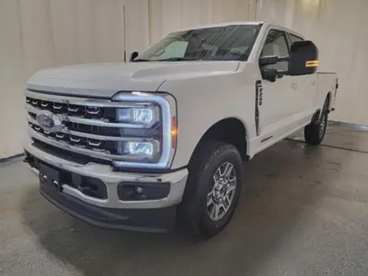 This all new 2026 Ford F-250 Lariat Crew Cab 4X4 608A looks absolutely stunning in Star White Metallic. This heavy duty picks up comes with the 6.7L Power Stroke Diesel engine. This remarkable engine not only produces 475 horsepower and 1,050 ft pounds of torque, but by leveraging technology and a 10-speed automatic transmission. This truck can tow up to a massive amount of 20,000 pounds!

Key Features:
Ford Connectivity Package 
12 Productivity Screen  
LED Box Lighting
Driver Memory Seat System
Ford Co-Pilot360 Technology 
Heated Front Seats 
Heated Steering Wheel
360 Degree Camera
Rain Sensing Wipers 
B&O Sound System
Rear Parking Sensors 
Intelligent Access W/ Push Button Start 
Apple CarPlay & Android Auto Compatibility 
Cruise Control 
Remote Keyless Entry
Tailgate Step

This vehicle comes with the All-Weather Packageready to take on any season!
Snow, rain, mud, or sunshinethis vehicle is built for it all! The All-Weather Package adds extra protection where it matters most, with premium mud flaps to shield your paint from road debris, all-weather floor mats to protect your interior from lifes messes, and Xpel paint protection to help guard against those infuriating rock chips. Drive with confidence, knowing your investment is protected from Reginas elements.

Bennett Dunlop Ford, proudly serving Regina for over 40 years, is conveniently located at 770 Broad Street. With over 3,500 Google reviews, our reputation reflects our commitment to providing a fast, easy, and enjoyable vehicle-buying experience. We eliminate the hassle with no admin or documentation fees, transparent upfront pricing, that lets you shop with total confidence. But were more than just a dealershipwere driven to make a difference by supporting local community initiatives and events that matter to you. Visit Bennett Dunlop Ford today and experience why were Reginas trusted choice for quality vehicles, exceptional service, and a genuine commitment to driving change in our community!
