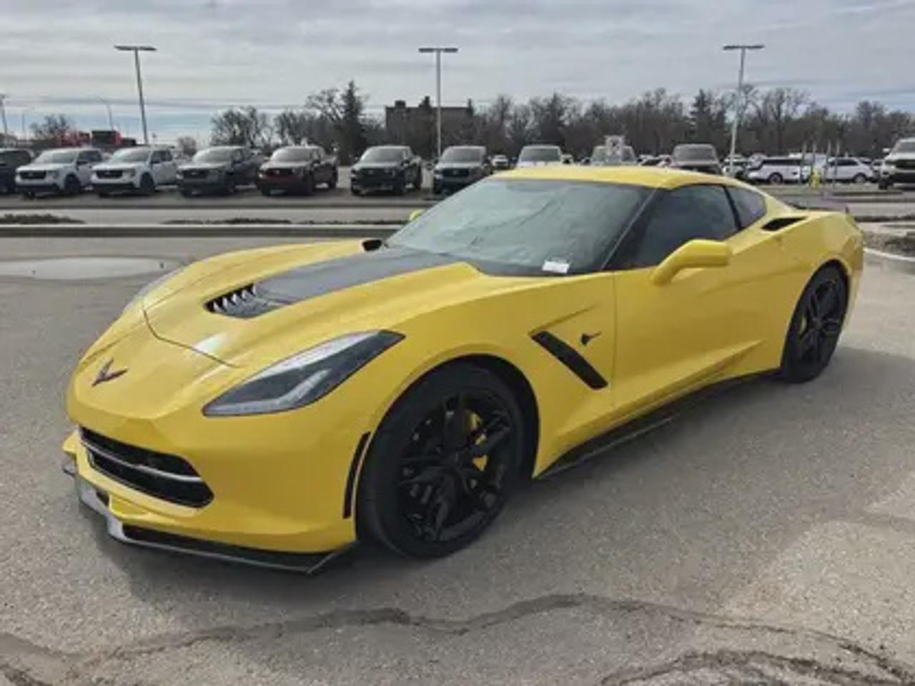 Used 2019 Chevrolet Corvette STINGRAY | 2LT | Z06 BODY KIT for sale in Regina, SK