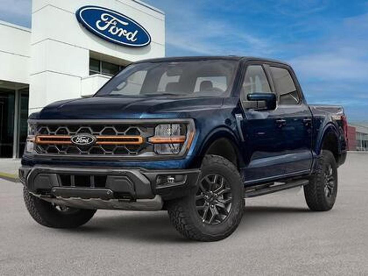 The all-new 2026 Ford F-150 Tremor 401A looks absolutely stunning in Antimatter Blue Metallic. This pickup comes with the 3.5L EcoBoost® engine, delivering an impressive 400 horsepower and 500 lb-ft of torque. With EcoBoost® technology and a 10-speed automatic transmission, this truck achieves a highway/city fuel economy of 12.9L/100km (22 miles per gallon) combined highway/city. 

Key Features:
Selectable Drive Modes
18 Alloy W/ Dark Matte Finish Wheels
Heated Front Seats
Ford Co-Pilot 360 Assist 2.0
Adaptive Cruise Control
Lane Centering
Evasive Steering Assist
Front Parking Sensors
Pro Trailer Backup Assist
Pro Trailer Hitch Assist
BlueCruise
8 Speaker B&O Sound System
Hill Descent Control
Remote Start System
Engine Block Heater
Bed utility Package

This vehicle comes with the All-Weather Packageready to take on any season!
Snow, rain, mud, or sunshinethis vehicle is built for it all! The All-Weather Package adds extra protection where it matters most, with premium mud flaps to shield your paint from road debris, all-weather floor mats to protect your interior from lifes messes, and Xpel paint protection to help guard against those infuriating rock chips. Drive with confidence, knowing your investment is protected from Regina's elements.

Bennett Dunlop Ford, proudly serving Regina for over 40 years, is conveniently located at 770 Broad Street. With over 3,500 Google reviews, our reputation reflects our commitment to providing a fast, easy, and enjoyable vehicle-buying experience. We eliminate the hassle with no admin or documentation fees, transparent upfront pricing that lets you shop with total confidence. But were more than just a dealershipwere driven to make a difference by supporting local community initiatives and events that matter to you. Visit Bennett Dunlop Ford today and experience why were Reginas trusted choice for quality vehicles, exceptional service, and a genuine commitment to driving change in our community!
