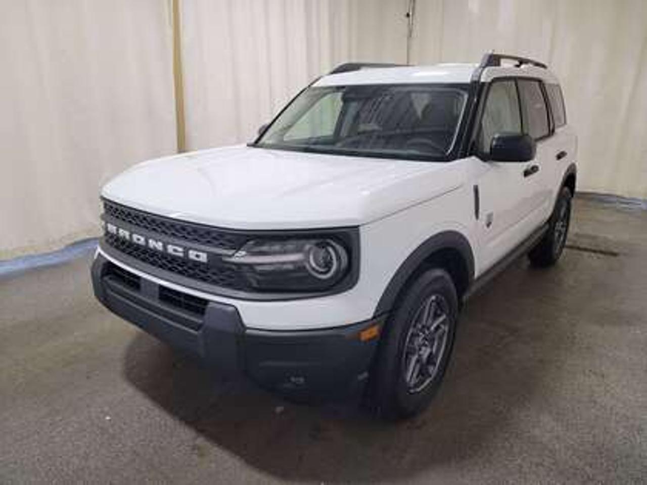This rugged and refined 2026 Ford Bronco Sport Big Bend 200A stands out in Oxford White. Built to tackle adventure and city streets alike, this 5-passenger SUV is powered by a 1.5L EcoBoost® engine, delivering 181 horsepower and 190 lb-ft of torque. Coupled with an 8-speed automatic transmission, the Bronco Sport offers impressive fuel efficiency and performance to match your lifestyle.

Key Features Include:
Heated Front Seats
13.2 Center Display
8-Way Power Drivers Seat
SYNC® 4 with a 13.2 Color Touchscreen
Ford Co-Pilot360 Assist+ featuring Adaptive Cruise Control with Stop & Go
Terrain Management System with 5 G.O.A.T. Modes
LED Headlamps, Fog Lamps, and Signature Lighting
17 Carbonized Grey-Painted High Gloss Aluminum Wheels
Wireless Apple CarPlay® and Android Auto Compatibility
Privacy Glass
Intelligent Access with Push-Button Start
Convenience Package

This vehicle comes with the All-Weather Packageready to take on any season!
Snow, rain, mud, or sunshinethis vehicle is built for it all! The All-Weather Package adds extra protection where it matters most, with premium mud flaps to shield your paint from road debris, all-weather floor mats to protect your interior from lifes messes, and Xpel paint protection to help guard against those infuriating rock chips. Drive with confidence, knowing your investment is protected from Regina's elements.

Bennett Dunlop Ford, proudly serving Regina for over 40 years, is conveniently located at 770 Broad Street. With over 3,500 Google reviews, our reputation reflects our commitment to providing a fast, easy, and enjoyable vehicle-buying experience. We eliminate the hassle with no admin or documentation fees, transparent upfront pricing that lets you shop with total confidence. But were more than just a dealershipwere driven to make a difference by supporting local community initiatives and events that matter to you. Visit Bennett Dunlop Ford today and experience why were Reginas trusted choice for quality vehicles, exceptional service, and a genuine commitment to driving change in our community!