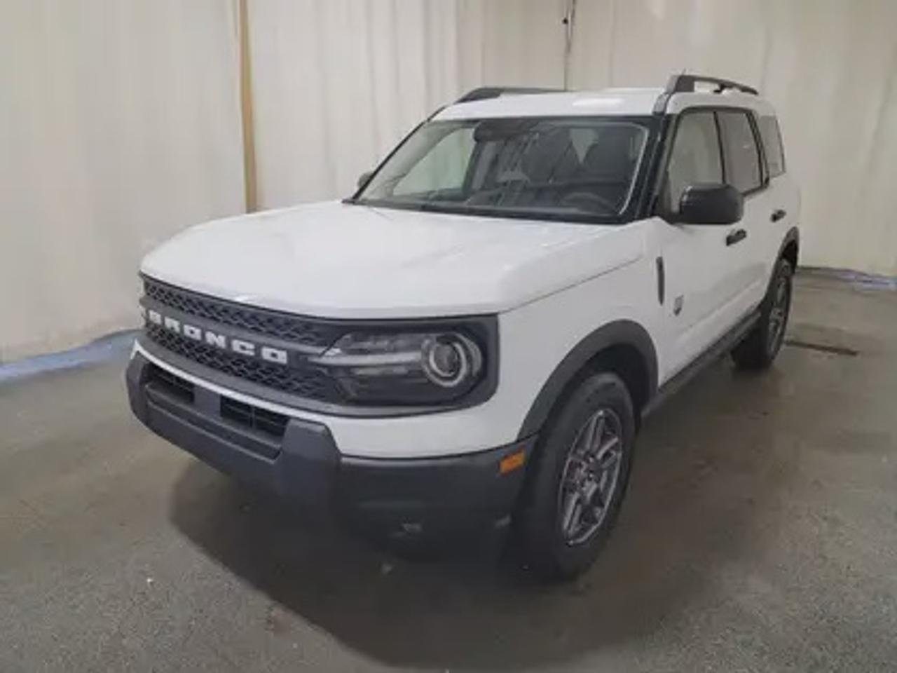 This rugged and refined 2026 Ford Bronco Sport Big Bend 200A stands out in Oxford White. Built to tackle adventure and city streets alike, this 5-passenger SUV is powered by a 1.5L EcoBoost® engine, delivering 181 horsepower and 190 lb-ft of torque. Coupled with an 8-speed automatic transmission, the Bronco Sport offers impressive fuel efficiency and performance to match your lifestyle.

Key Features Include:
Heated Front Seats
13.2 Center Display
8-Way Power Drivers Seat
SYNC® 4 with a 13.2 Color Touchscreen
Ford Co-Pilot360 Assist+ featuring Adaptive Cruise Control with Stop & Go
Terrain Management System with 5 G.O.A.T. Modes
LED Headlamps, Fog Lamps, and Signature Lighting
17 Carbonized Grey-Painted High Gloss Aluminum Wheels
Wireless Apple CarPlay® and Android Auto Compatibility
Privacy Glass
Intelligent Access with Push-Button Start
Convenience Package

This vehicle comes with the All-Weather Packageready to take on any season!
Snow, rain, mud, or sunshinethis vehicle is built for it all! The All-Weather Package adds extra protection where it matters most, with premium mud flaps to shield your paint from road debris, all-weather floor mats to protect your interior from lifes messes, and Xpel paint protection to help guard against those infuriating rock chips. Drive with confidence, knowing your investment is protected from Reginas elements.

Bennett Dunlop Ford, proudly serving Regina for over 40 years, is conveniently located at 770 Broad Street. With over 3,500 Google reviews, our reputation reflects our commitment to providing a fast, easy, and enjoyable vehicle-buying experience. We eliminate the hassle with no admin or documentation fees, transparent upfront pricing that lets you shop with total confidence. But were more than just a dealershipwere driven to make a difference by supporting local community initiatives and events that matter to you. Visit Bennett Dunlop Ford today and experience why were Reginas trusted choice for quality vehicles, exceptional service, and a genuine commitment to driving change in our community!