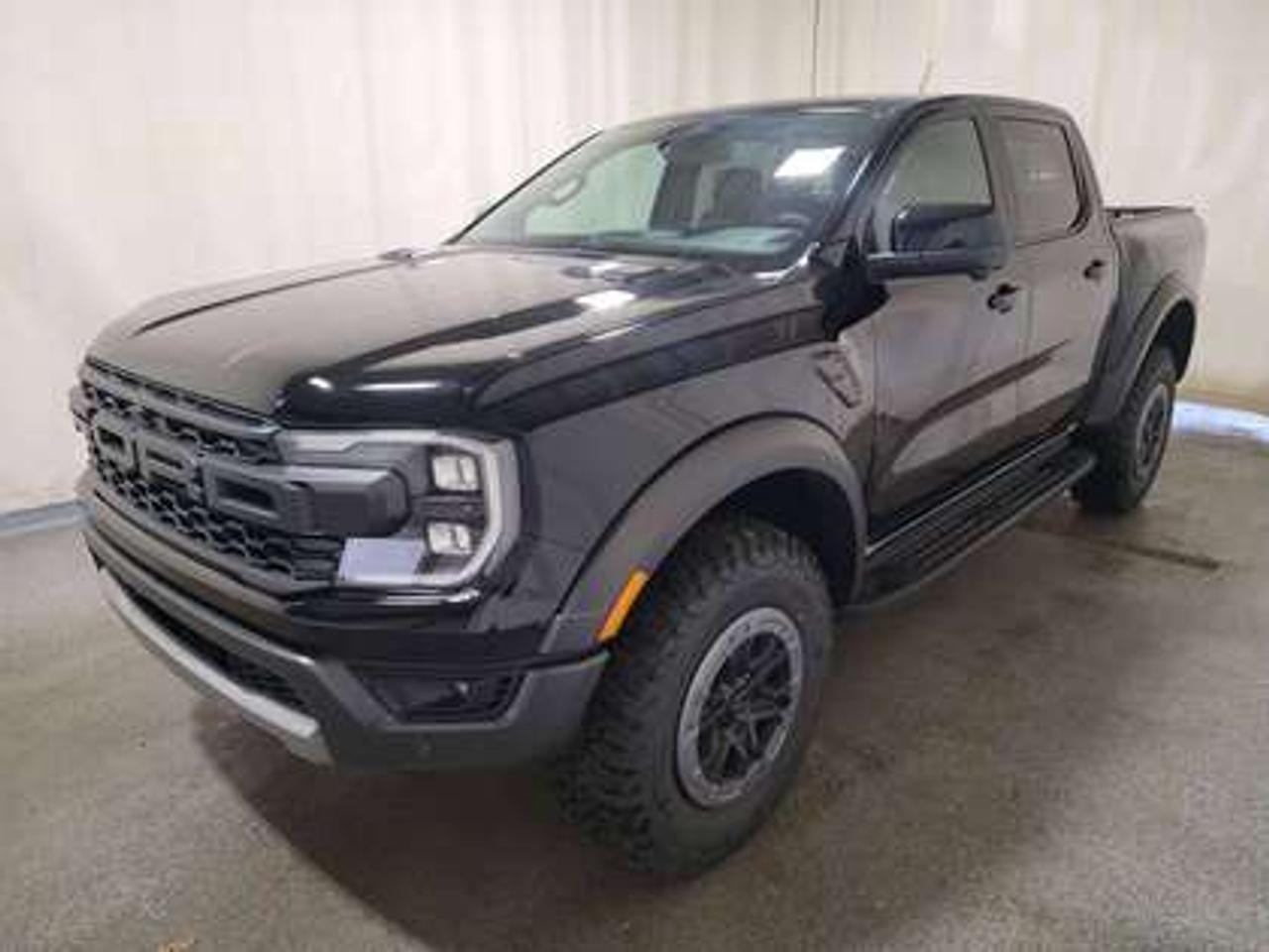 This all-new 2026 Ford Ranger Raptor 800A looks thrilling & head turning in Shadow Black. This versatile compact pickup comes equipped with the 3.0L EcoBoost® engine, producing 405 horsepower and 430 lb-ft of torque. By leveraging EcoBoost® technology and a 10-speed automatic transmission, this quarter ton is designed for the races, off roading or urban driving.

Key Features:
12 Centre Display
Shock Absorbers, Front and Rear  Fox Racing Shocks
6 upfitter switches in overhead console
Advanced Towing Package
Dual Zone Temperature Control 
Rear Window W/Privacy Glass & Defrost
Ford Co-Pilot360
360 Degree Camera
Lane Keeping System 
Rear Parking Sensors
Adaptive Cruise Control and Speed Sign Recognition
Reverse Break Assist 
B&O® System by Bang & Olufsen with HD Radio
Intelligent Access with Push-Button Start
10-Way Power Drivers Seat 
Leather Heated Front Seats 
17 Grey Painted Aluminum Wheels
Cruise Control
Universal Garage Door Opener
FordPass Connect
Selectable Drive Modes
12 Cluster Display
Engine Block Heater

This vehicle comes with the All-Weather Packageready to take on any season!
Snow, rain, mud, or sunshinethis vehicle is built for it all! The All-Weather Package adds extra protection where it matters most, with premium mud flaps to shield your paint from road debris, all-weather floor mats to protect your interior from lifes messes, and Xpel paint protection to help guard against those infuriating rock chips. Drive with confidence, knowing your investment is protected from Regina's elements.

Bennett Dunlop Ford, proudly serving Regina for over 40 years, is conveniently located at 770 Broad Street. With over 3,500 Google reviews, our reputation reflects our commitment to providing a fast, easy, and enjoyable vehicle-buying experience. We eliminate the hassle with no admin or documentation fees, transparent upfront pricing that lets you shop with total confidence. But were more than just a dealershipwere driven to make a difference by supporting local community initiatives and events that matter to you. Visit Bennett Dunlop Ford today and experience why were Reginas trusted choice for quality vehicles, exceptional service, and a genuine commitment to driving change in our community!