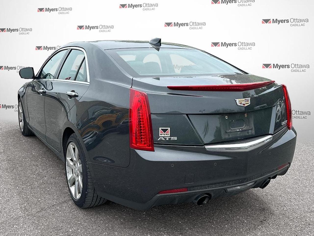 2015 Cadillac ATS Sedan LUXURY RWD  - Low Mileage Photo3