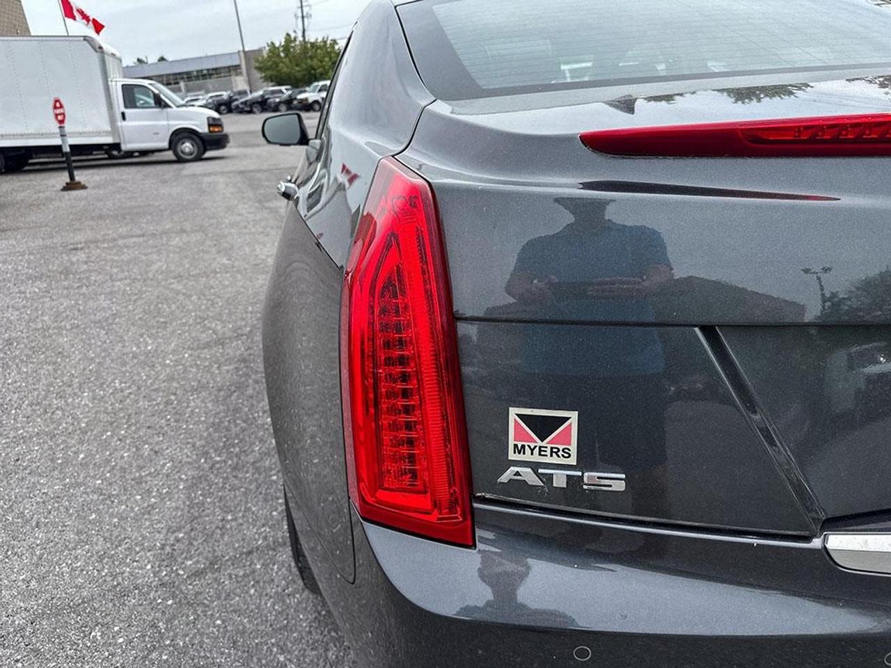 2015 Cadillac ATS Sedan LUXURY RWD  - Low Mileage Photo