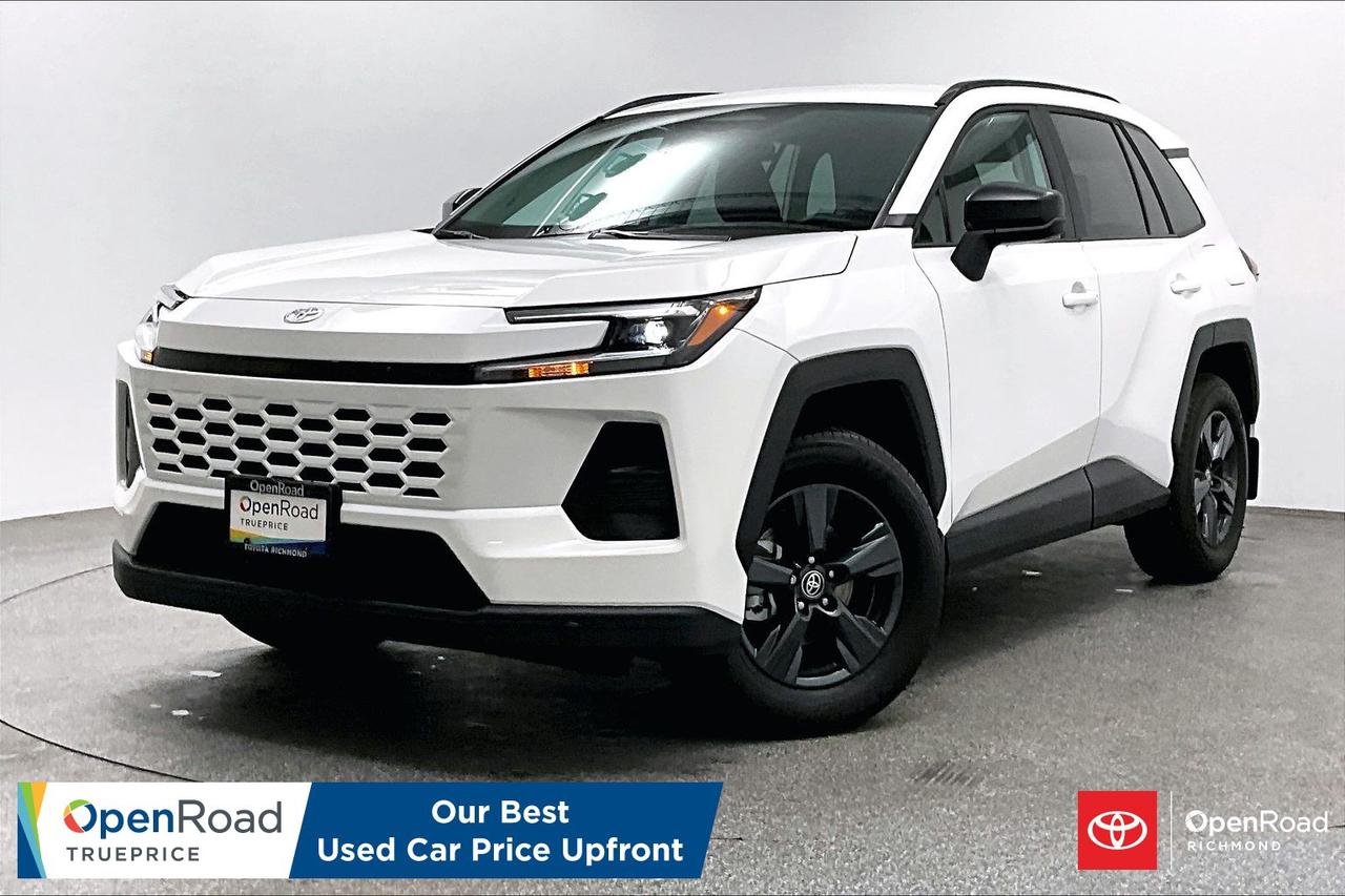 Used 2026 Toyota RAV4 Hybrid RAV4 LE AWD for sale in Richmond, BC
