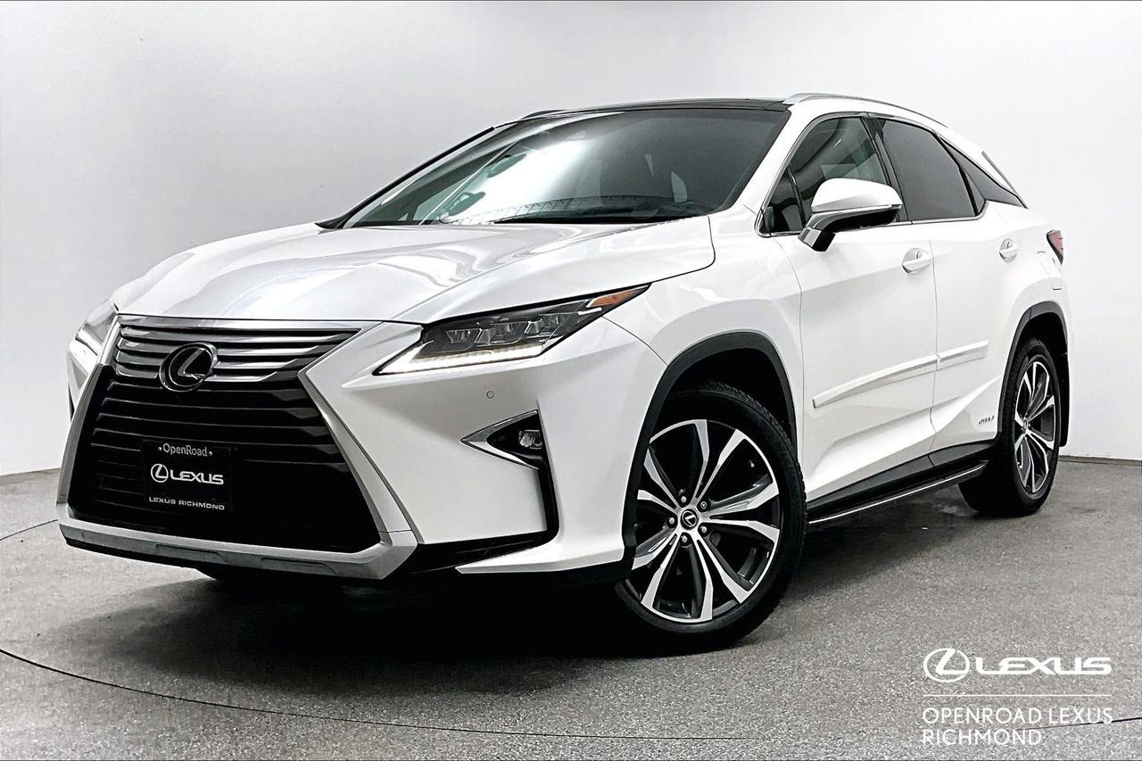 Used 2018 Lexus RX 450h  for sale in Richmond, BC