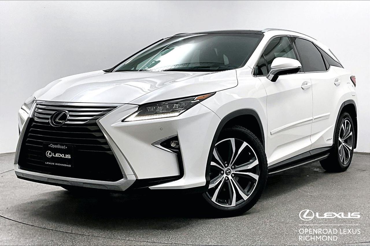 Used 2018 Lexus RX 450h  for sale in Richmond, BC