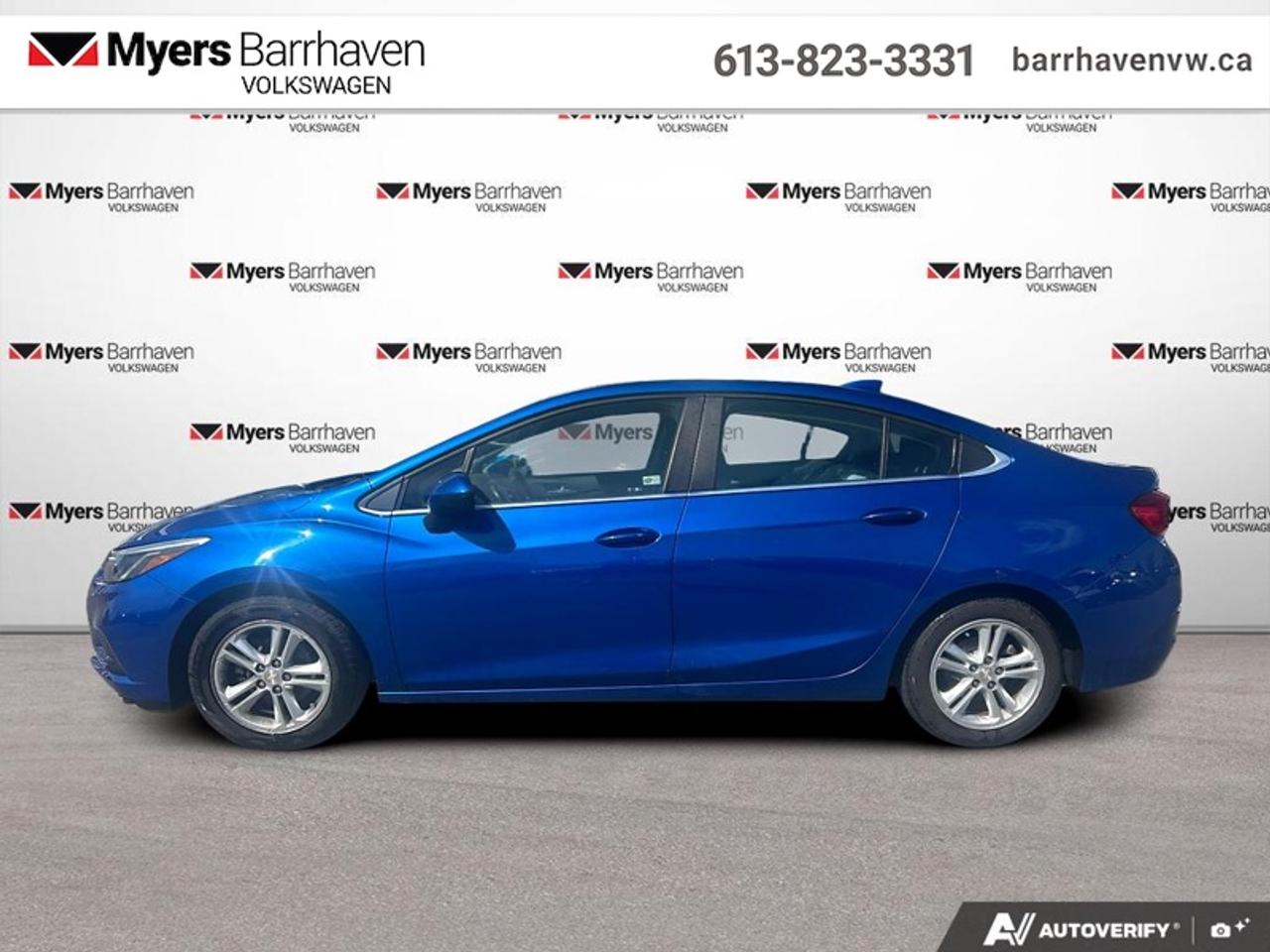 2018 Chevrolet Cruze LT  - Heated Seats -  LED Lights Photo