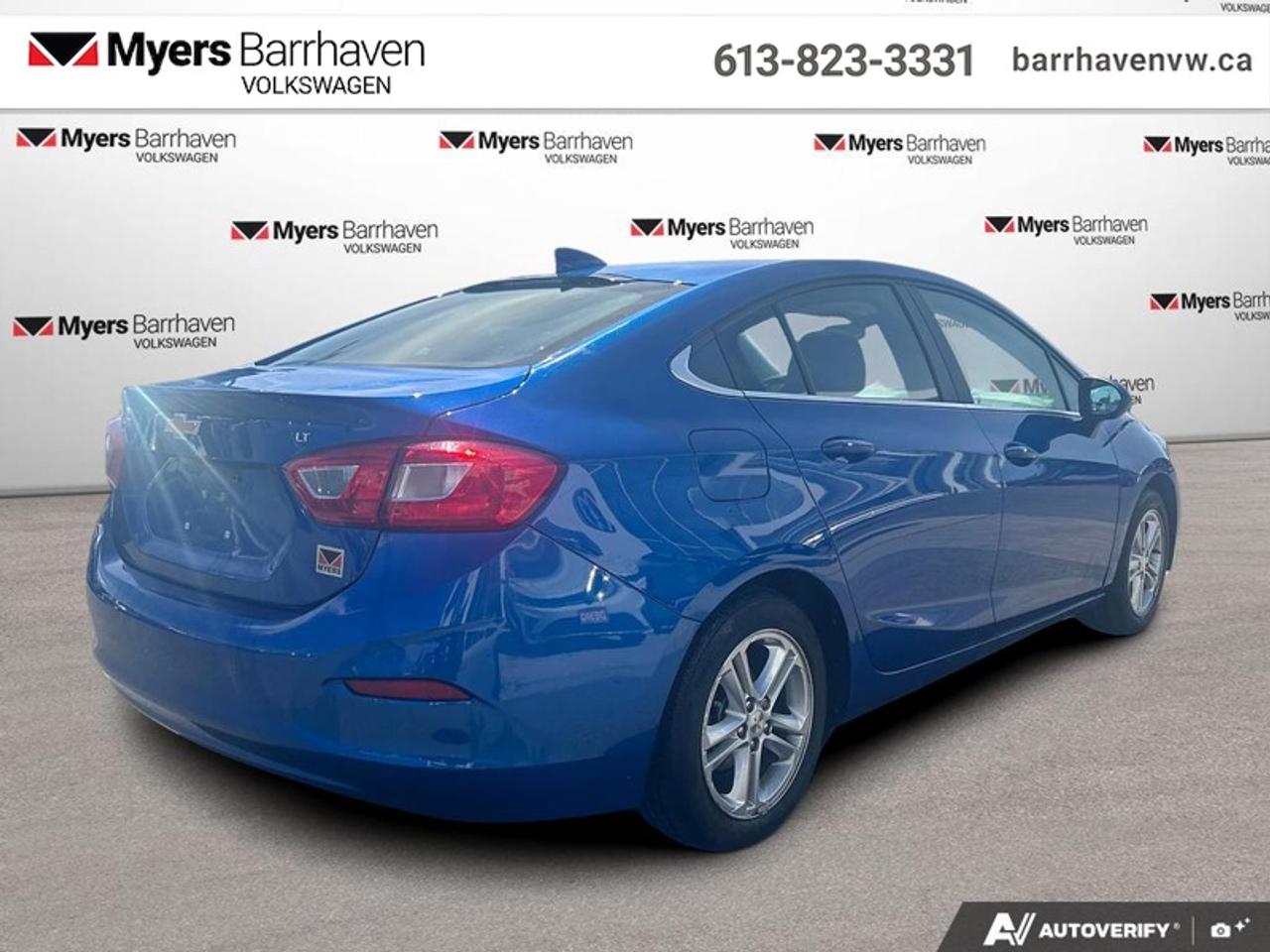 2018 Chevrolet Cruze LT  - Heated Seats -  LED Lights Photo
