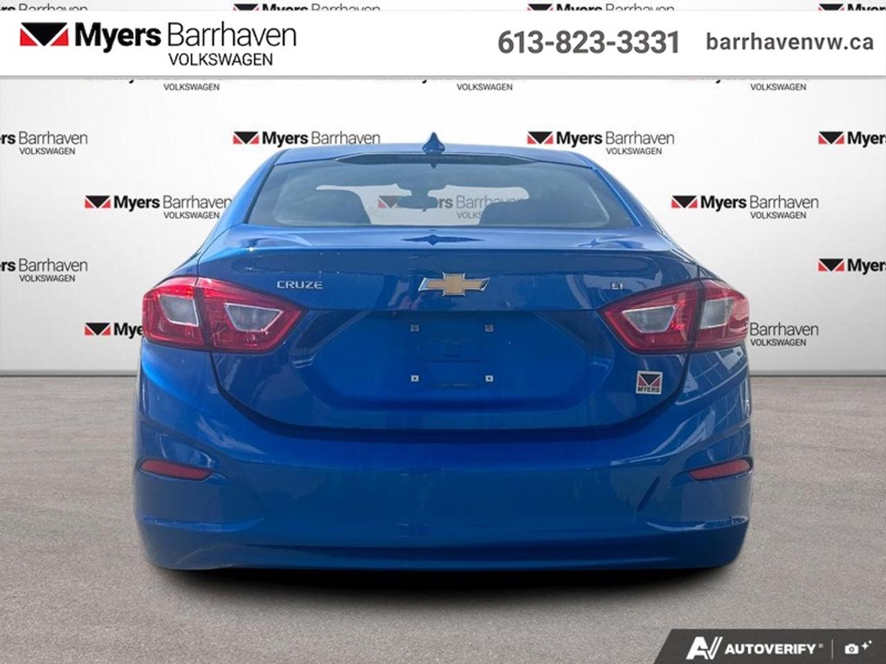 2018 Chevrolet Cruze LT  - Heated Seats -  LED Lights Photo