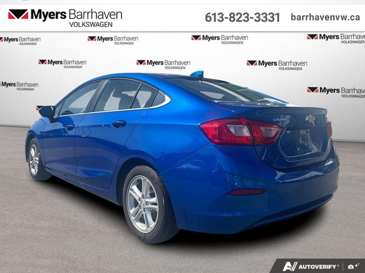 2018 Chevrolet Cruze LT  - Heated Seats -  LED Lights Photo