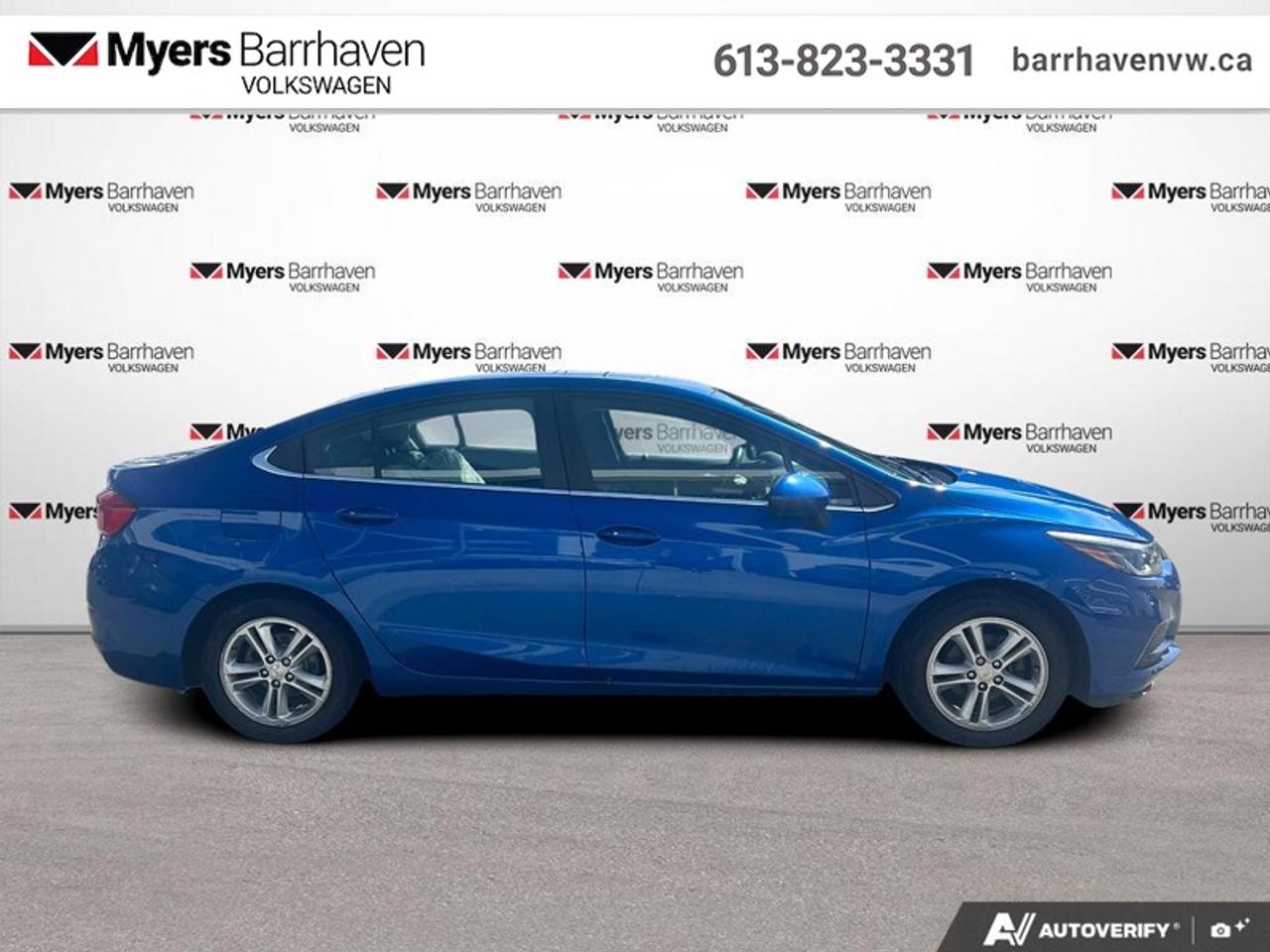 2018 Chevrolet Cruze LT  - Heated Seats -  LED Lights Photo