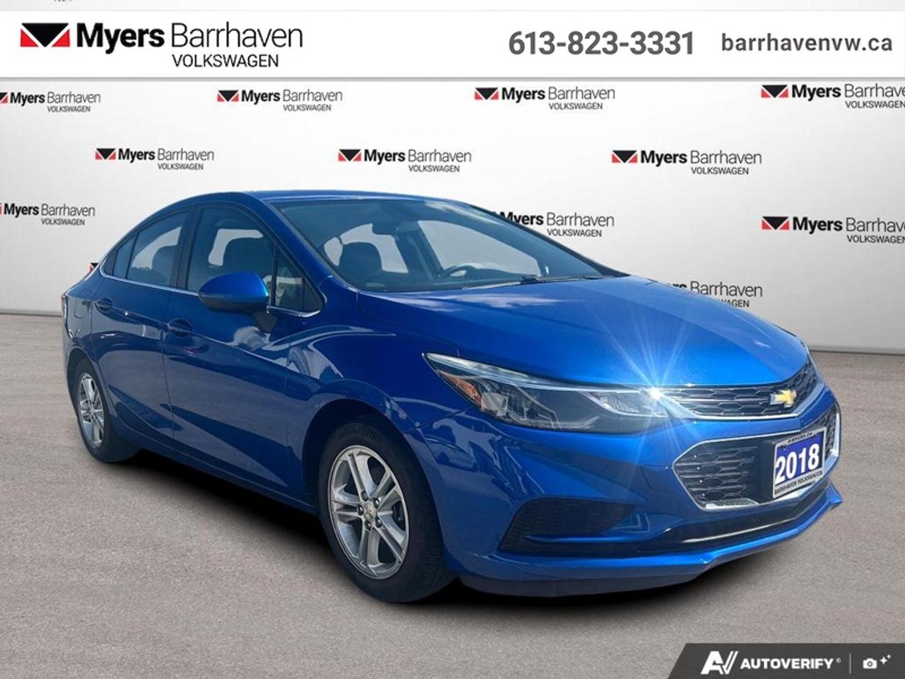 2018 Chevrolet Cruze LT  - Heated Seats -  LED Lights Photo
