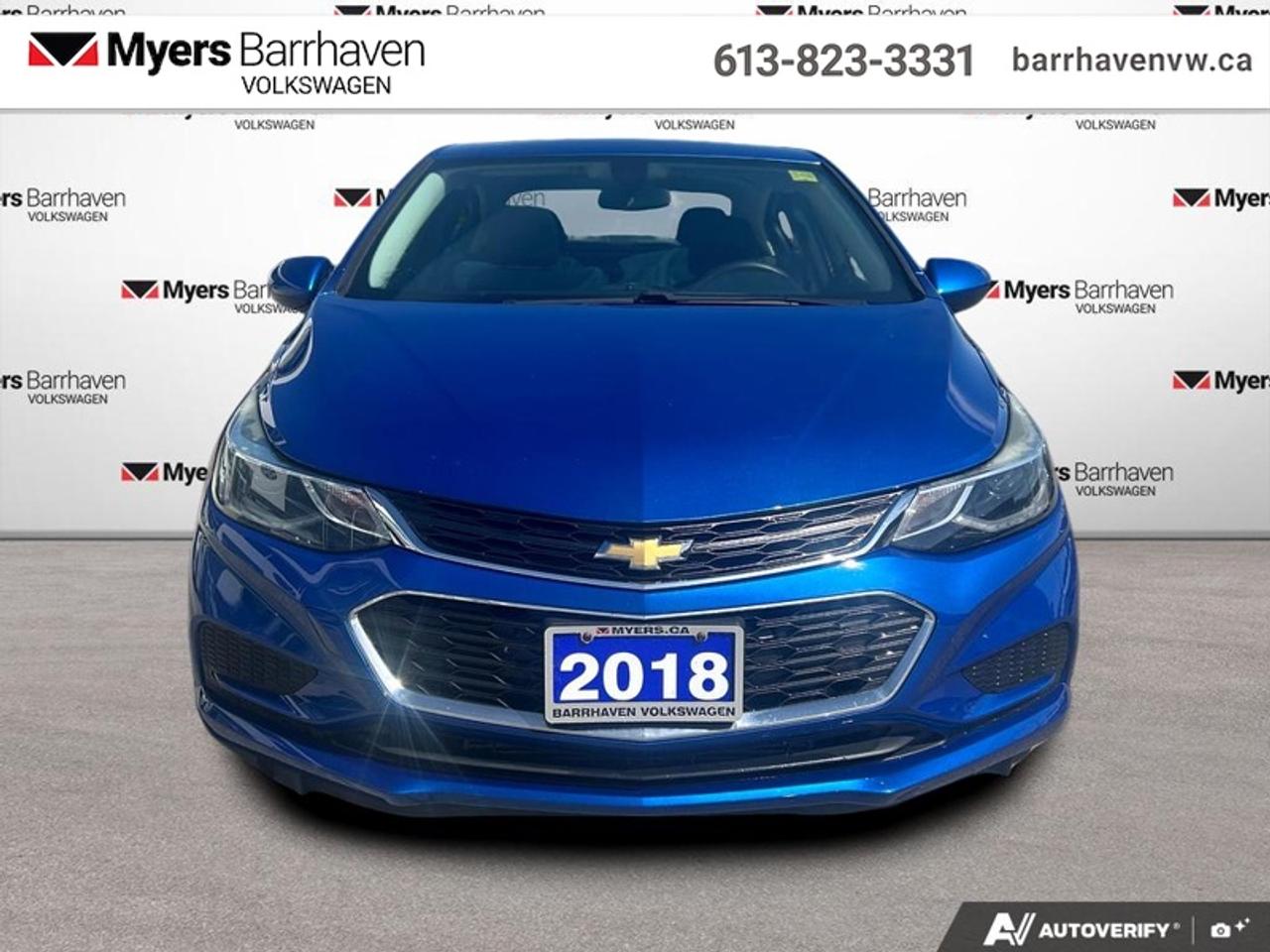 2018 Chevrolet Cruze LT  - Heated Seats -  LED Lights Photo