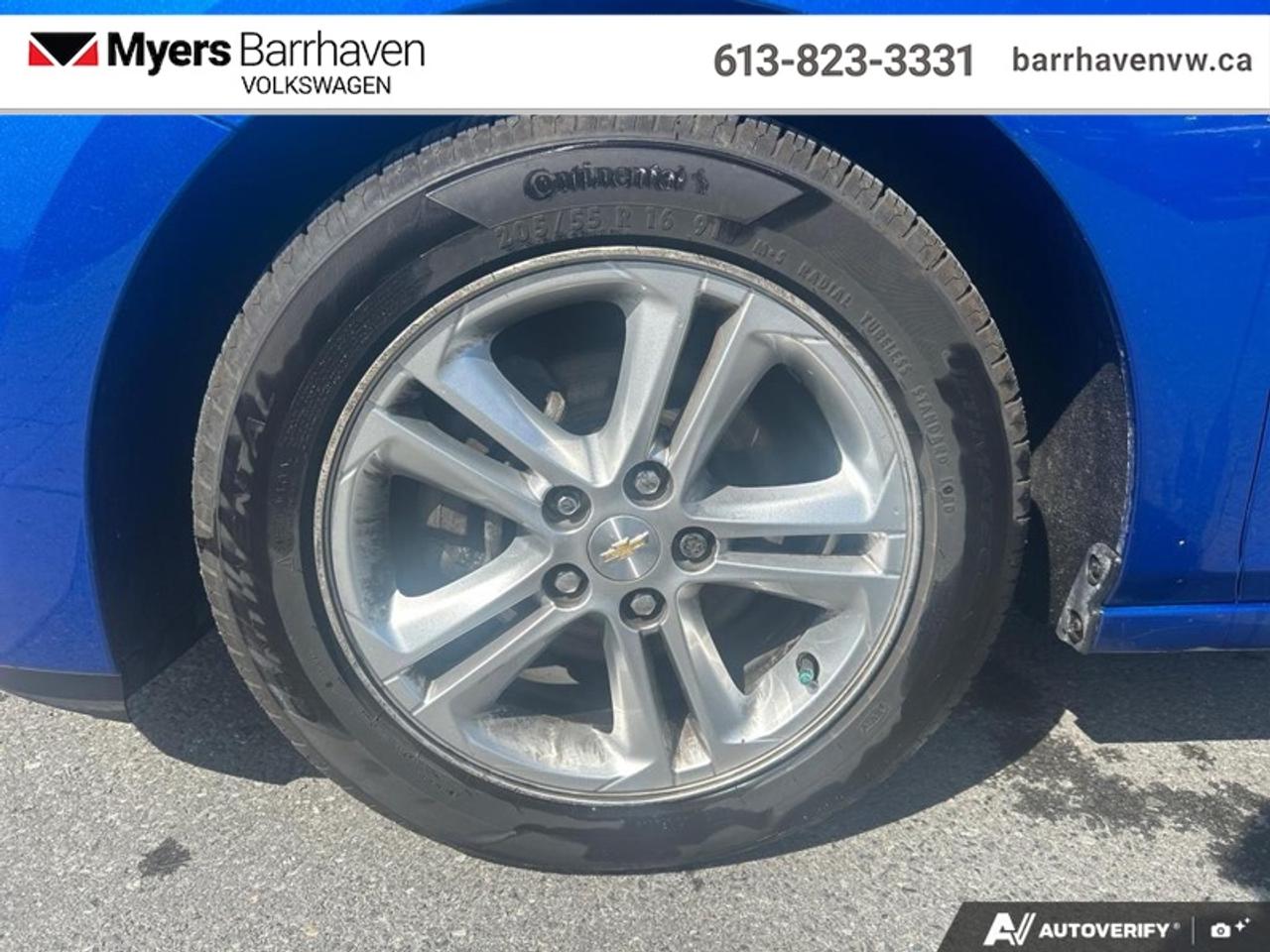 2018 Chevrolet Cruze LT  - Heated Seats -  LED Lights Photo