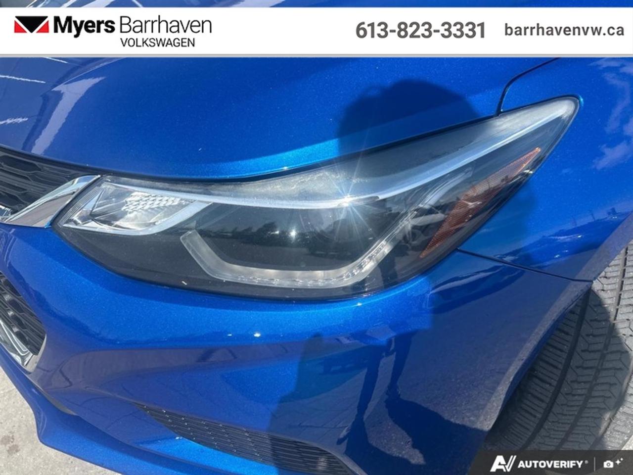 2018 Chevrolet Cruze LT  - Heated Seats -  LED Lights Photo